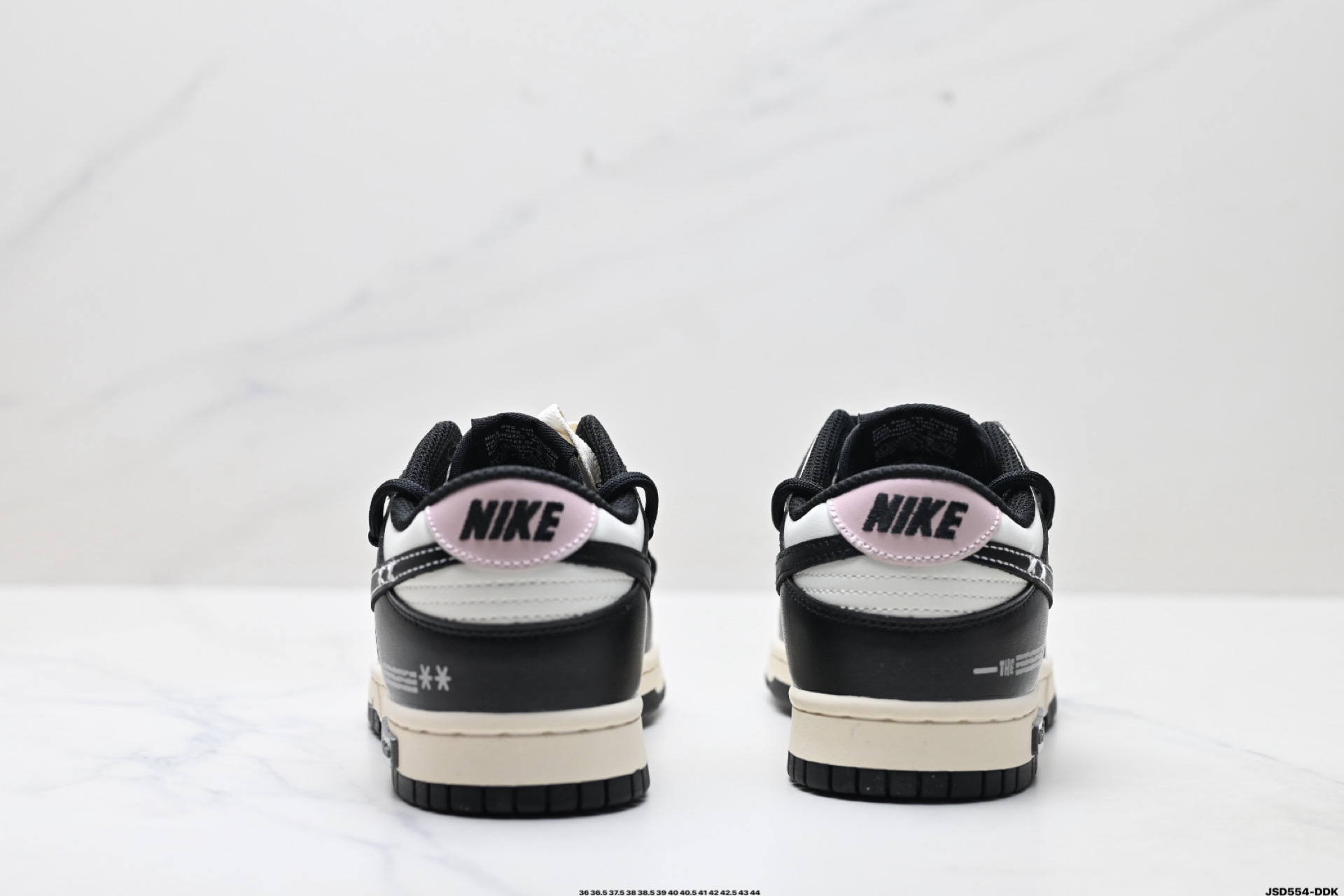 220 Nike Dunk Low Retro ‘DIY高端定制’耐克 低帮休闲运动板鞋 DD1391-100