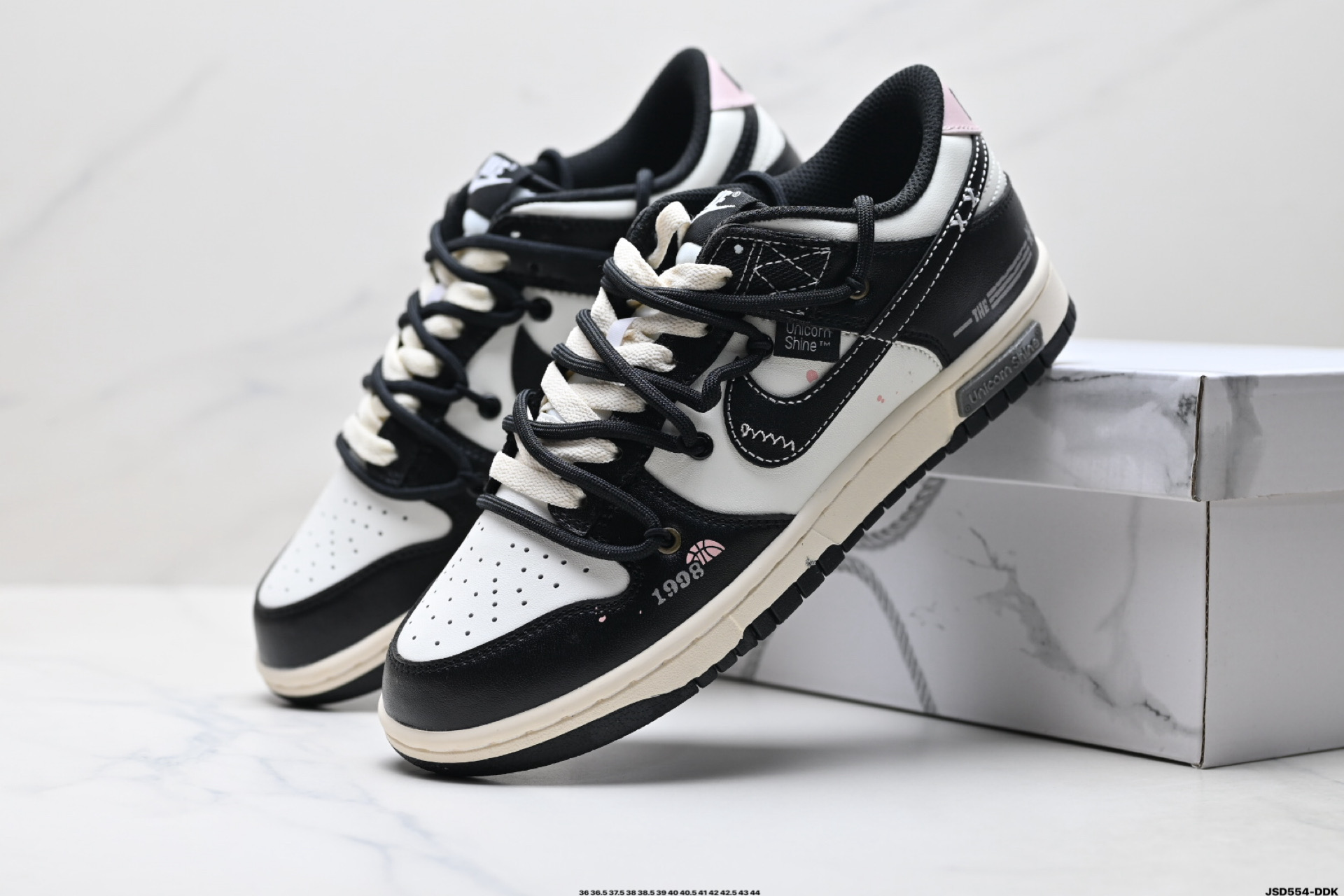 220 Nike Dunk Low Retro ‘DIY高端定制’耐克 低帮休闲运动板鞋 DD1391-100