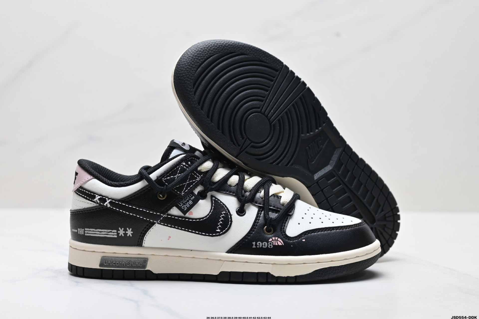 220 Nike Dunk Low Retro ‘DIY高端定制’耐克 低帮休闲运动板鞋 DD1391-100