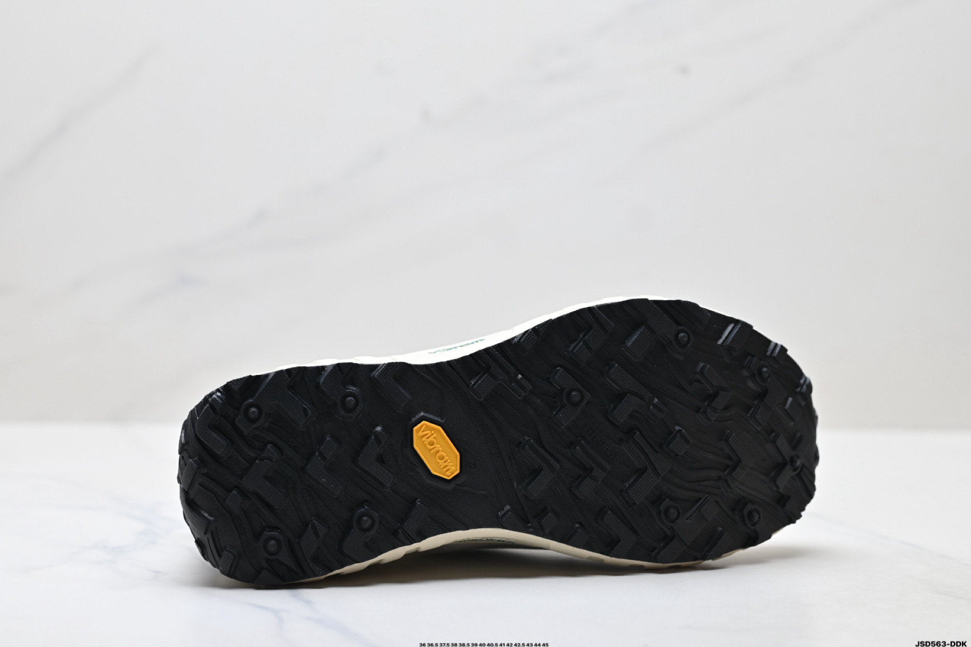 NORDA 001 厚底系带耐磨 低帮 户外 越野登山功能鞋 NORDA001-M-STLTHBLK-8