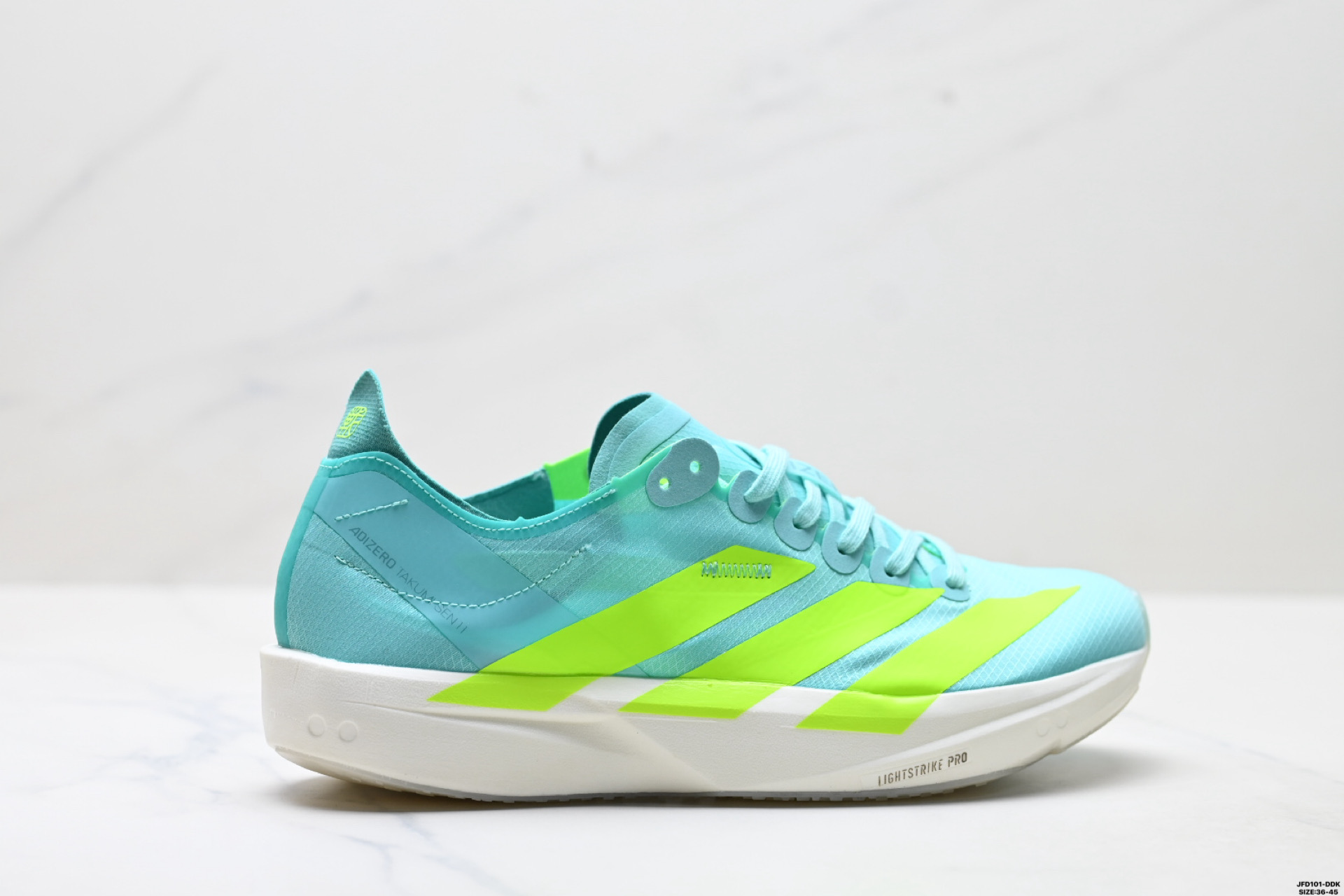 180 Adidas Adizero Takumi Sen 11 W 阿迪达斯 耐磨减震专业跑步鞋 JQ2814