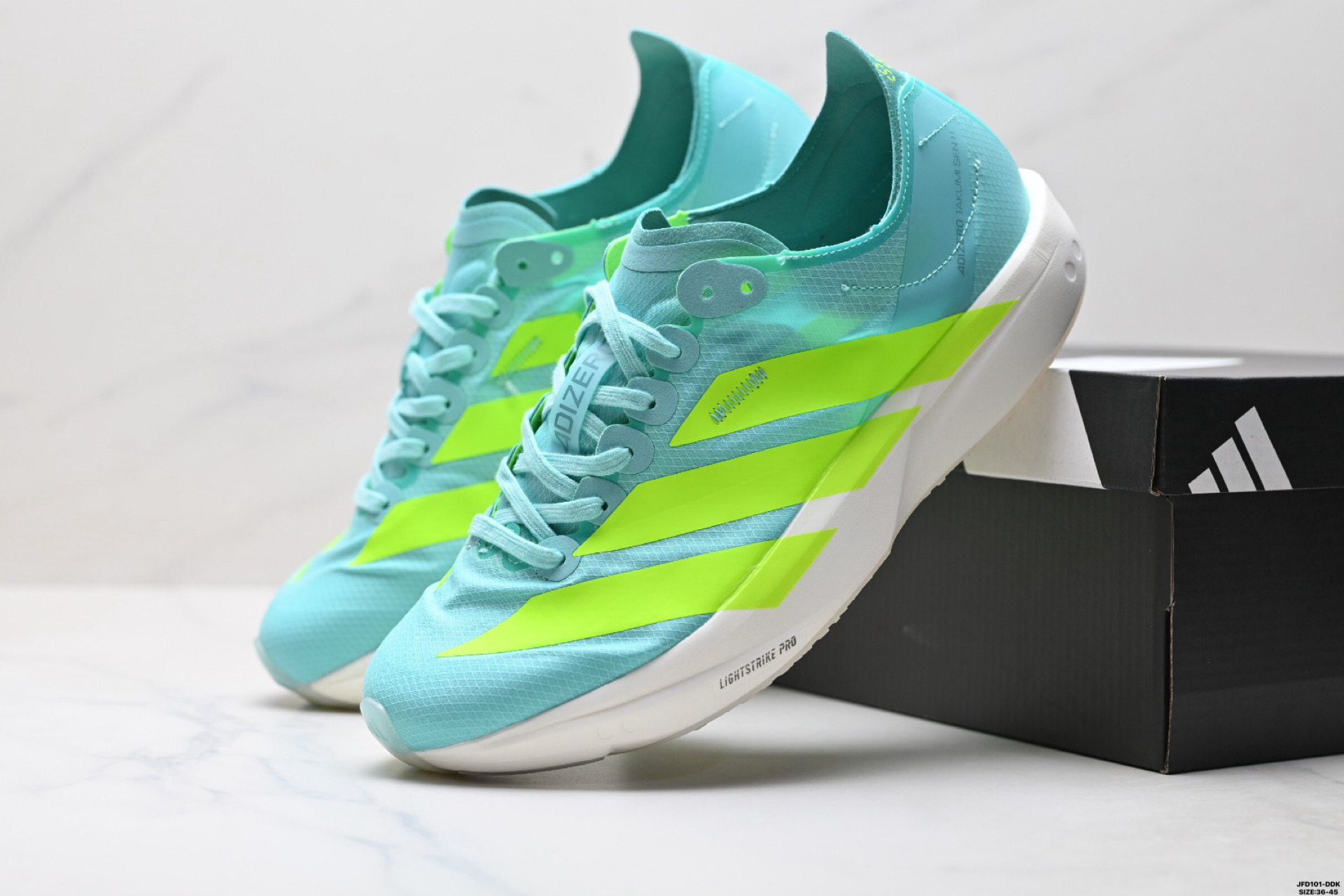 180 Adidas Adizero Takumi Sen 11 W 阿迪达斯 耐磨减震专业跑步鞋 JQ2814