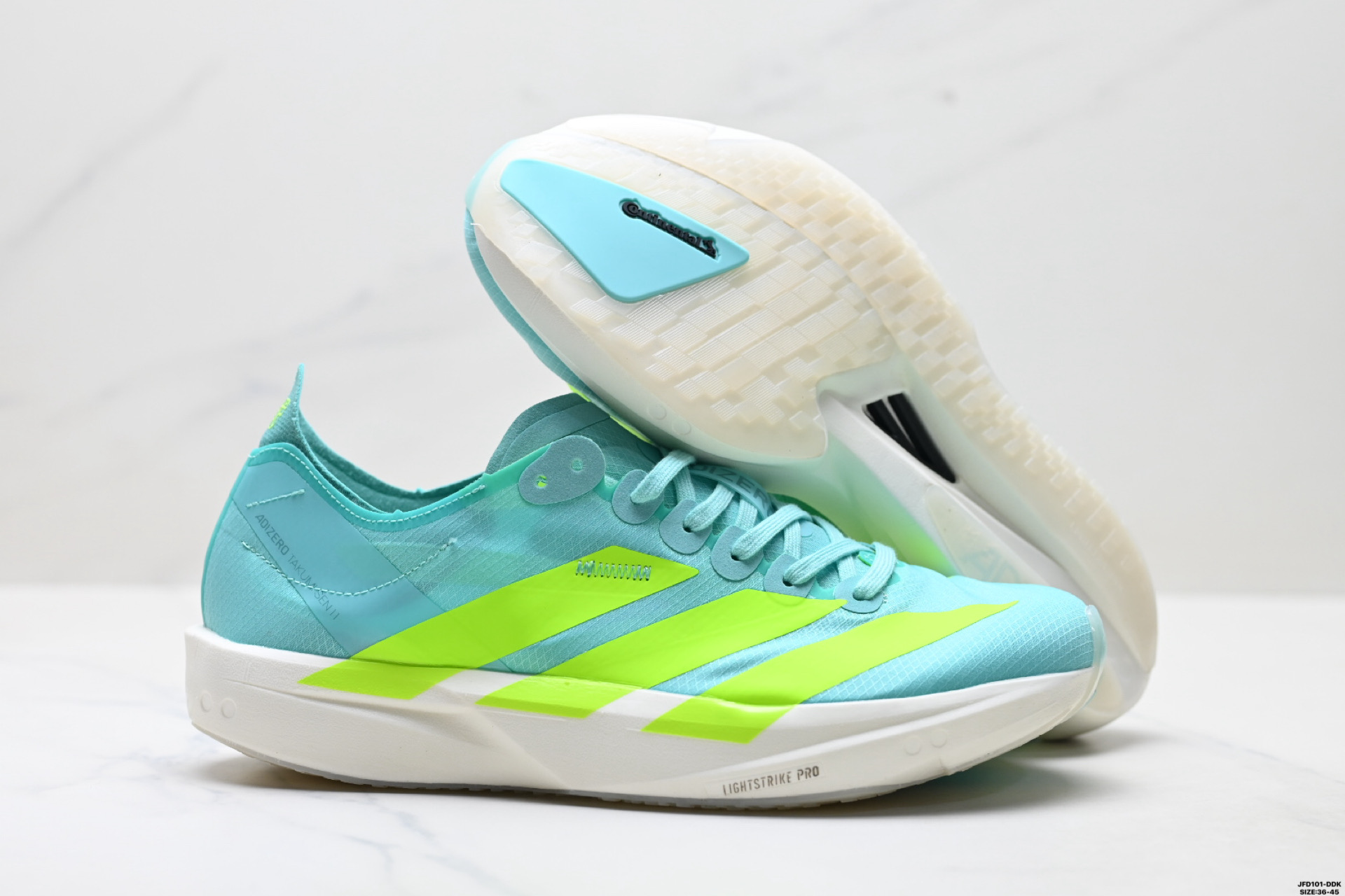 180 Adidas Adizero Takumi Sen 11 W 阿迪达斯 耐磨减震专业跑步鞋 JQ2814