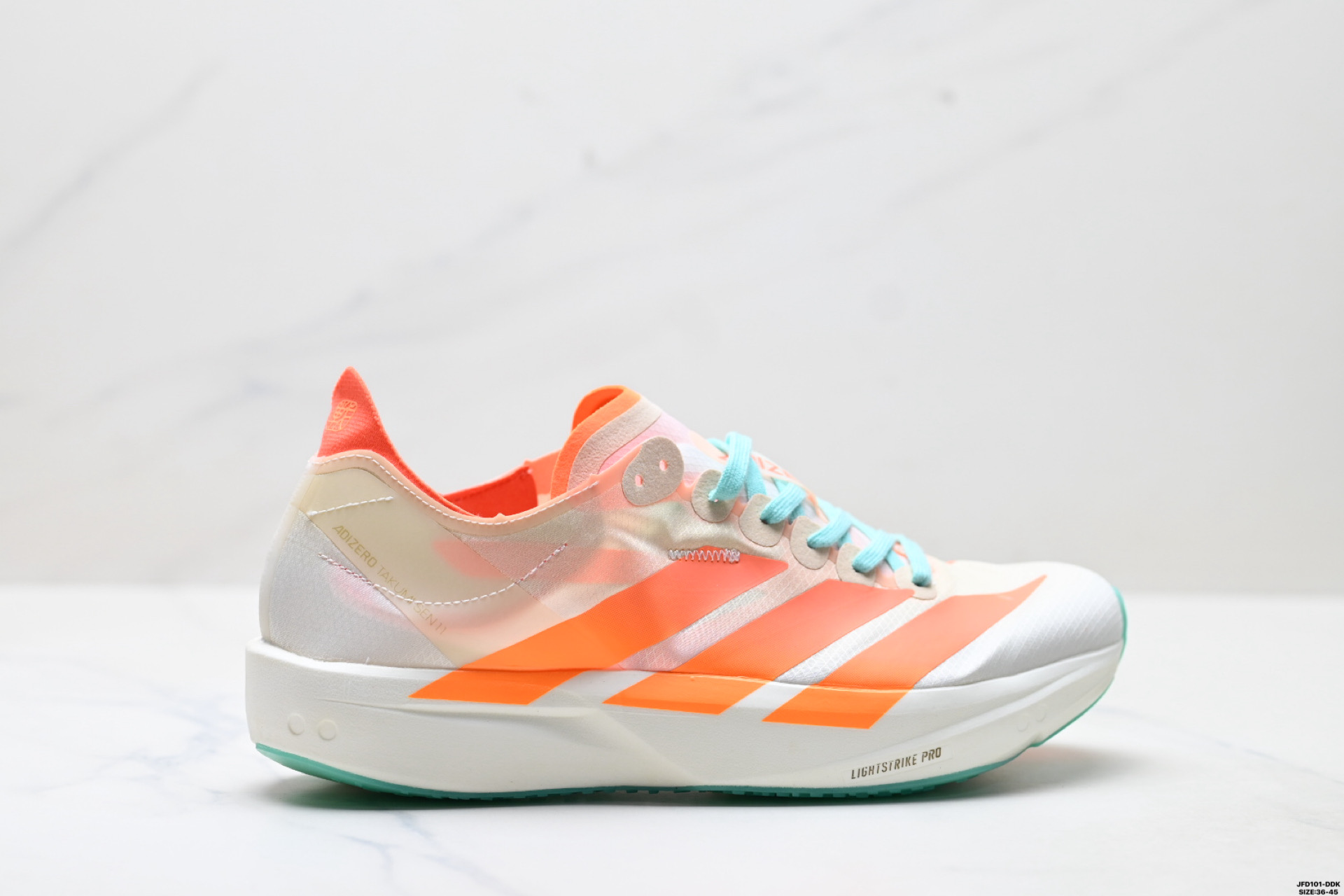 180 Adidas Adizero Takumi Sen 11 W 阿迪达斯 耐磨减震专业跑步鞋 JQ2814