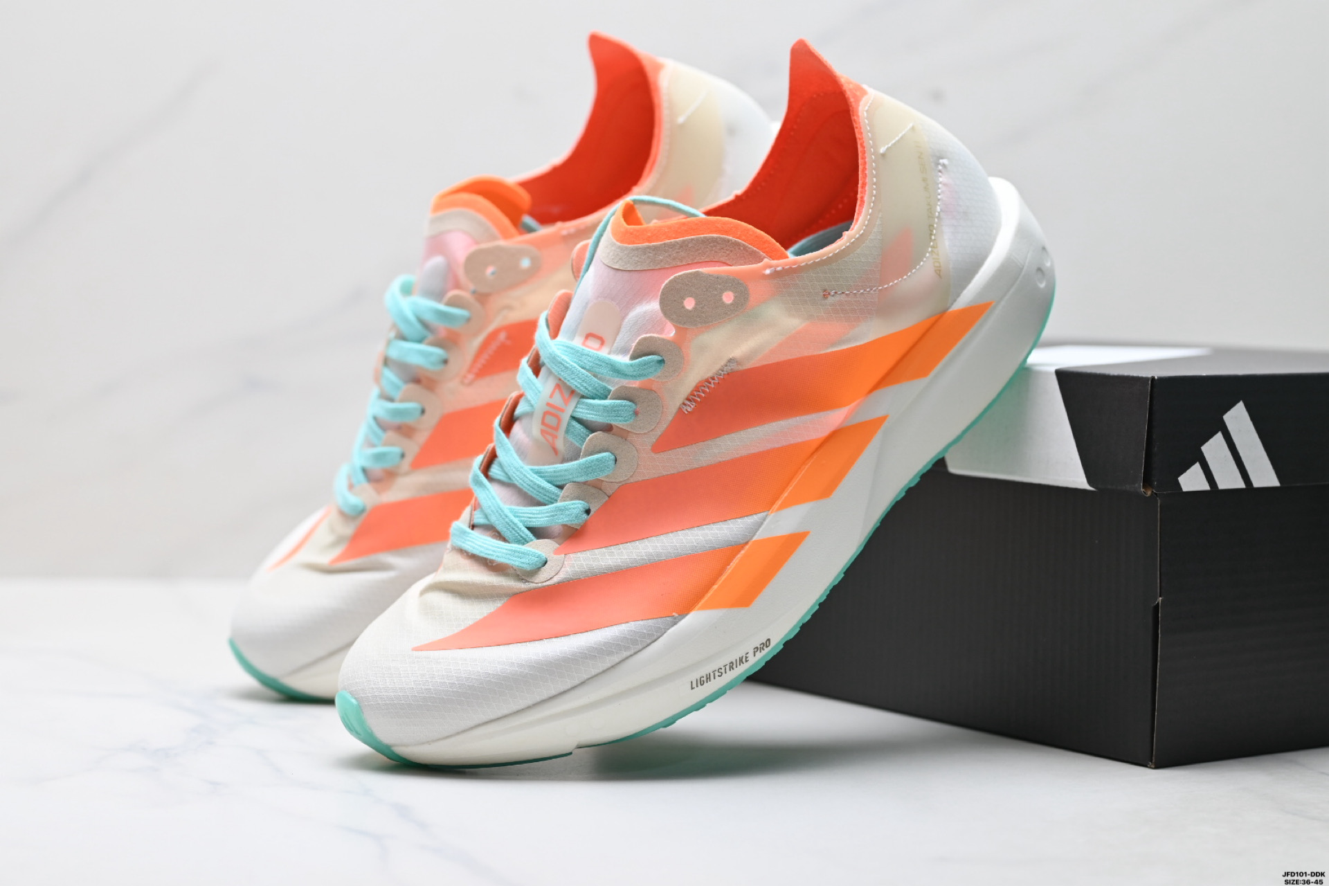 180 Adidas Adizero Takumi Sen 11 W 阿迪达斯 耐磨减震专业跑步鞋 JQ2814