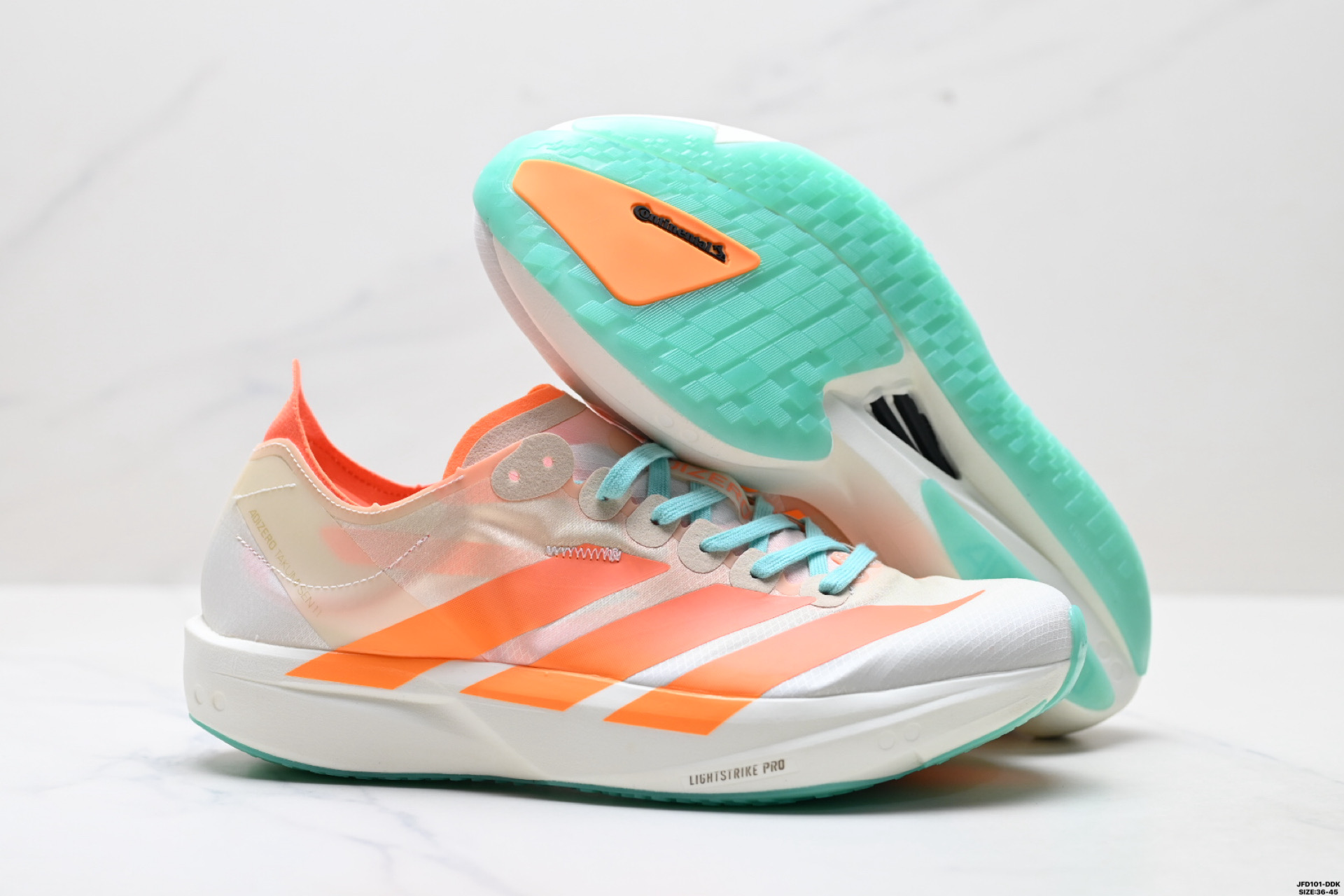 180 Adidas Adizero Takumi Sen 11 W 阿迪达斯 耐磨减震专业跑步鞋 JQ2814