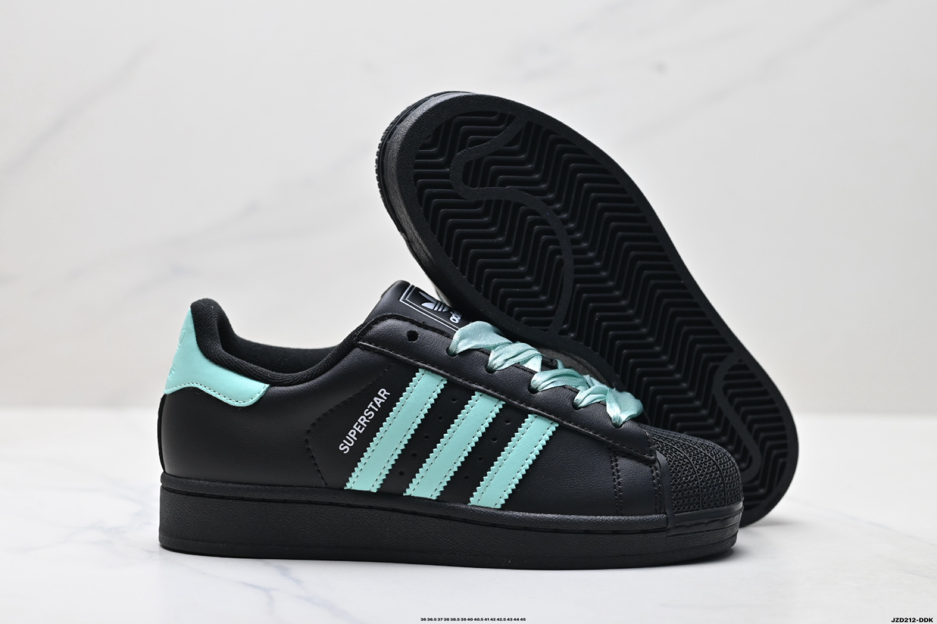 150 Adidas Originals Superstar贝壳头系列 阿迪达斯 低帮经典百搭休闲运动板鞋 JH9977