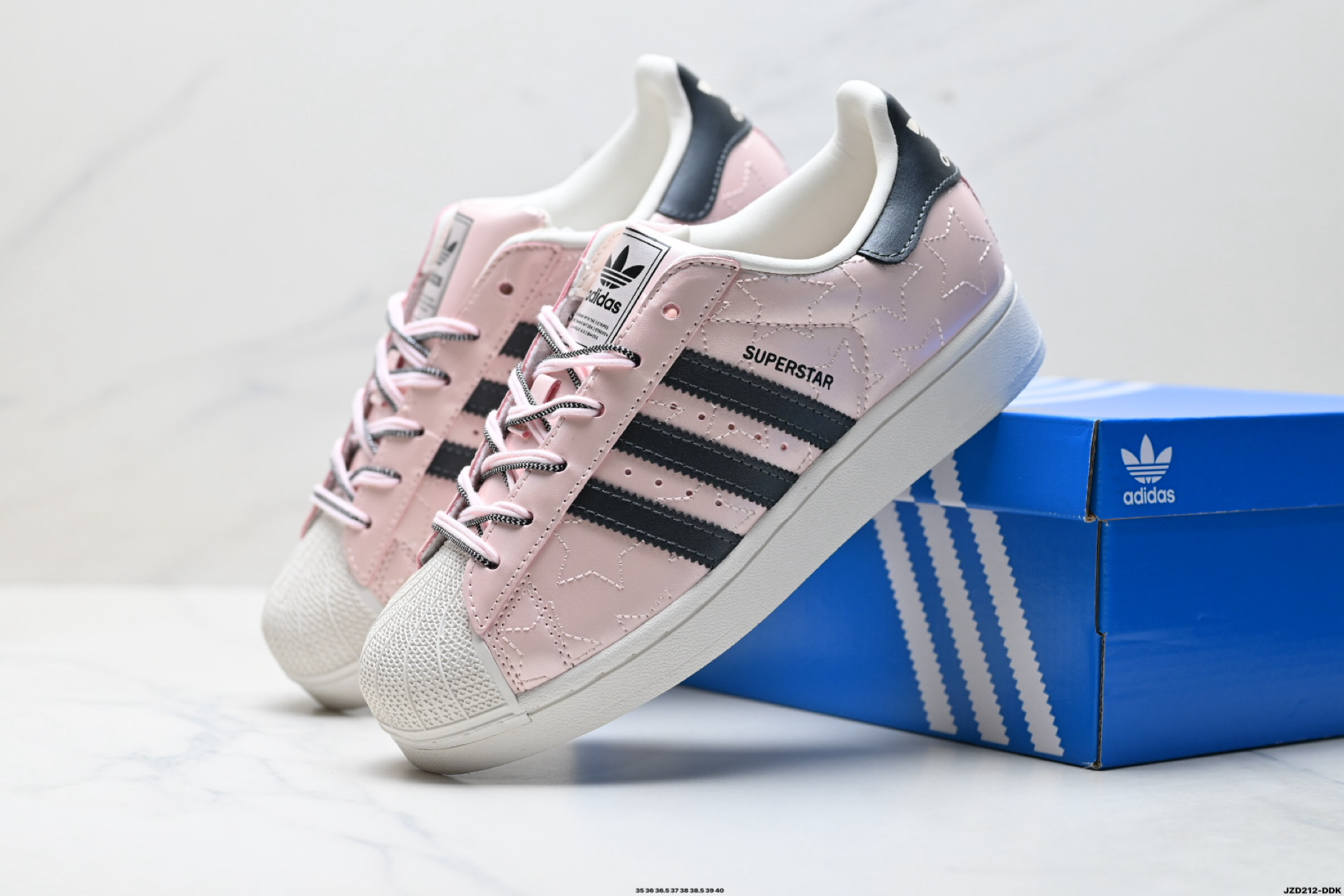 150 Adidas Originals Superstar贝壳头系列 阿迪达斯 低帮经典百搭休闲运动板鞋 JR6985