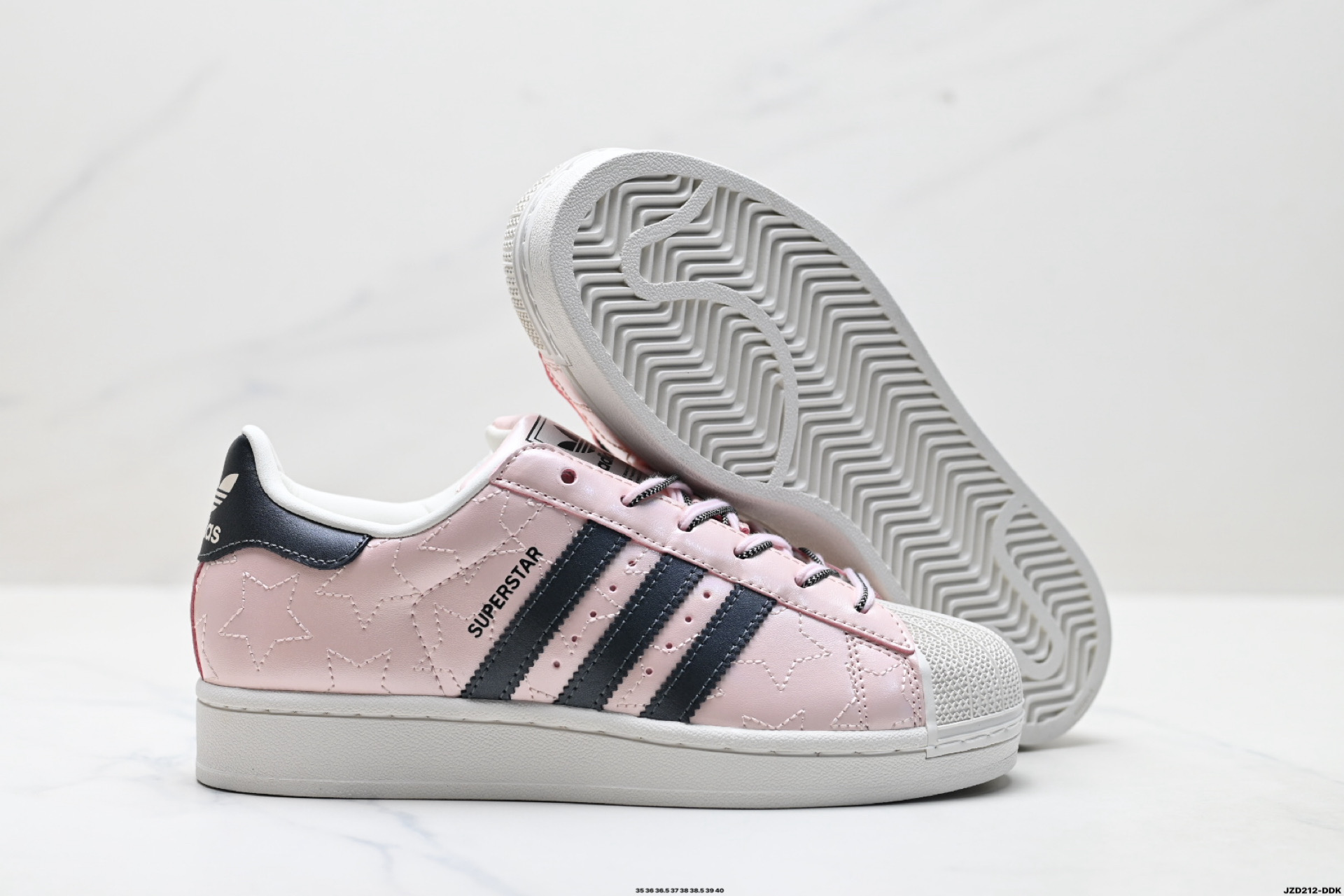 150 Adidas Originals Superstar贝壳头系列 阿迪达斯 低帮经典百搭休闲运动板鞋 JR6985