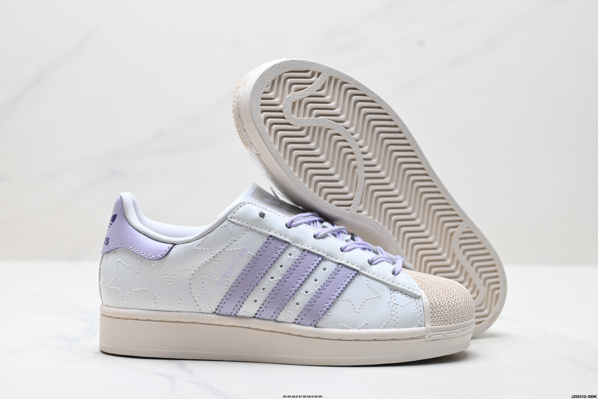 150 Adidas Originals Superstar贝壳头系列 阿迪达斯 低帮经典百搭休闲运动板鞋 JR6985