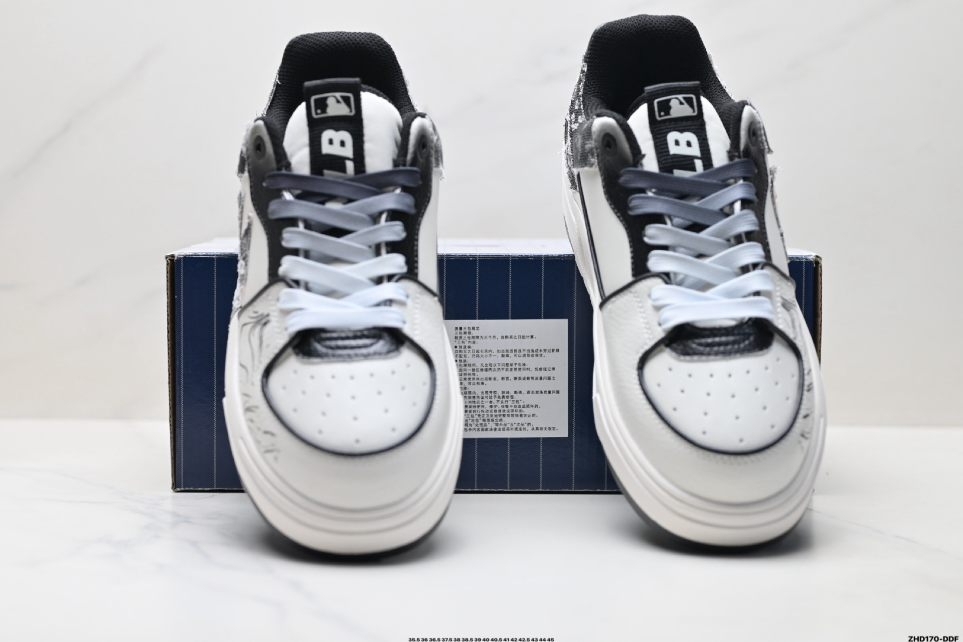 310 MLB Chunky Liner PU ‘DIY定制’ 简约时尚 百搭 包裹性保暖防滑防水减震 低帮 板鞋 3ASXCA12N