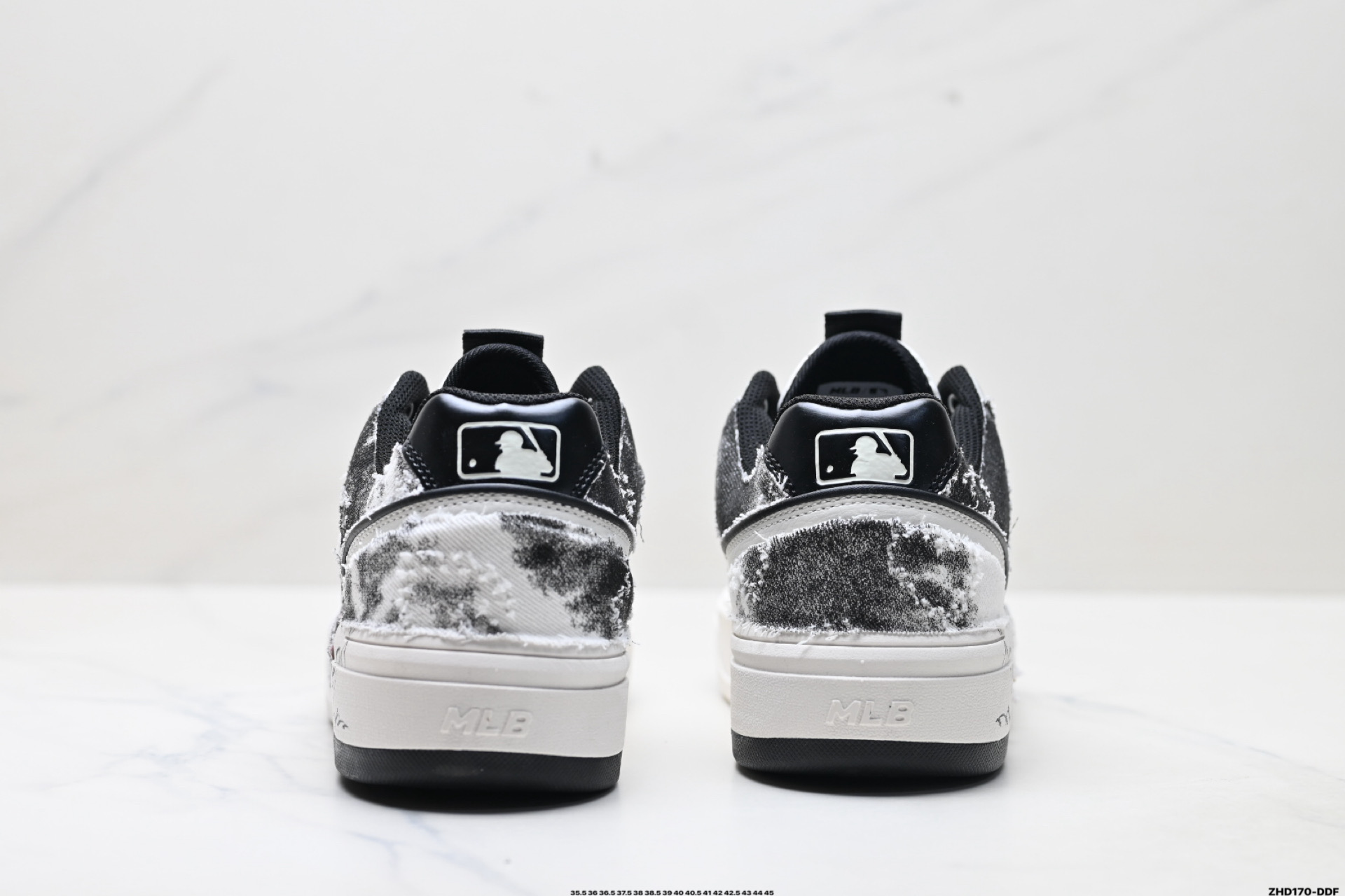 310 MLB Chunky Liner PU ‘DIY定制’ 简约时尚 百搭 包裹性保暖防滑防水减震 低帮 板鞋 3ASXCA12N