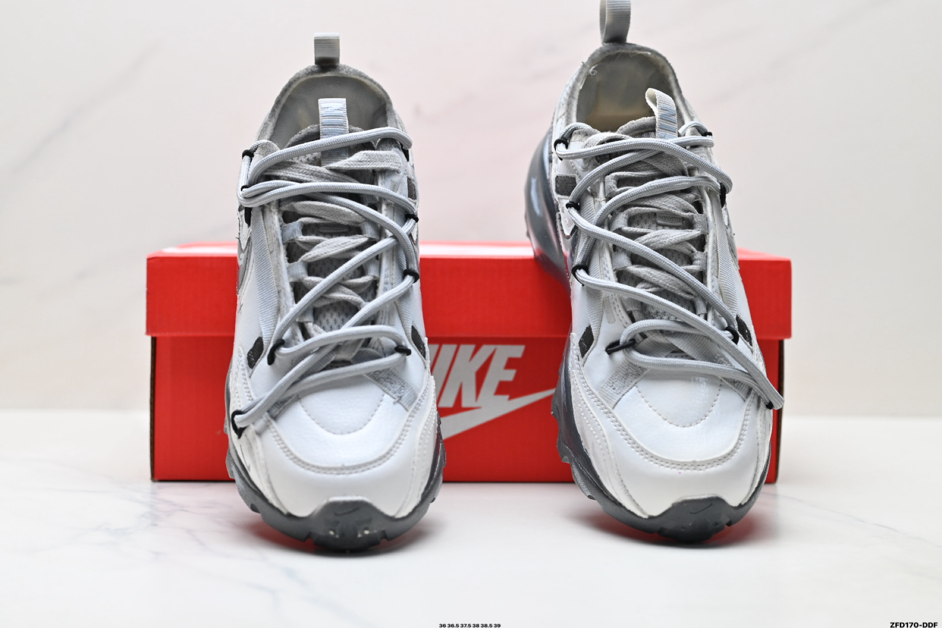 280 Nike Tc 7900 ‘DIY’定制 耐克 增高厚底休闲老爹鞋 DD9682-100