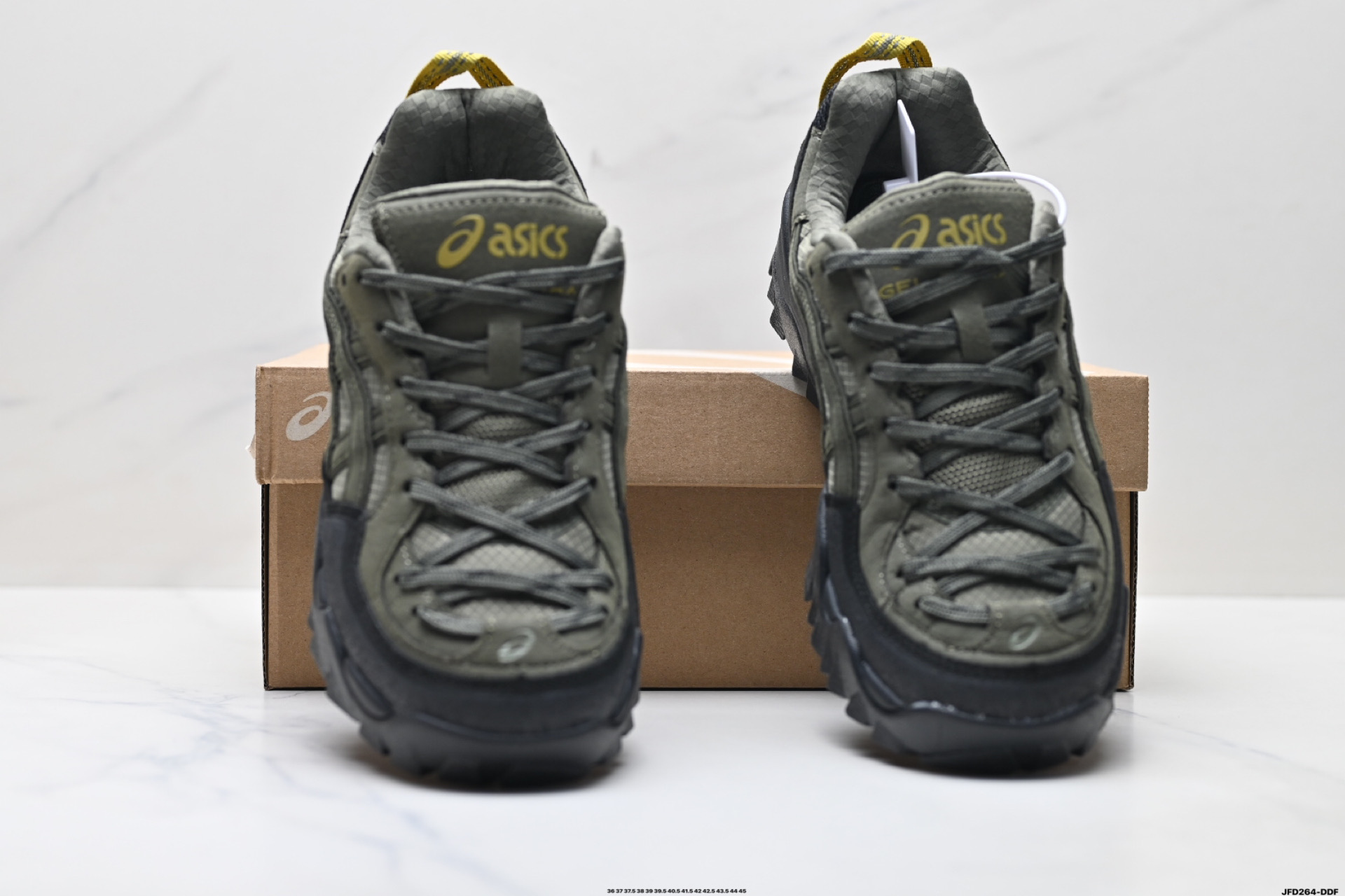 180 Asics GEL-PICKAX 亚瑟士 登山徒步 户外运动平衡减震 抗冲击支撑 防滑耐磨平衡轻便 户外功能鞋 1203A867-301