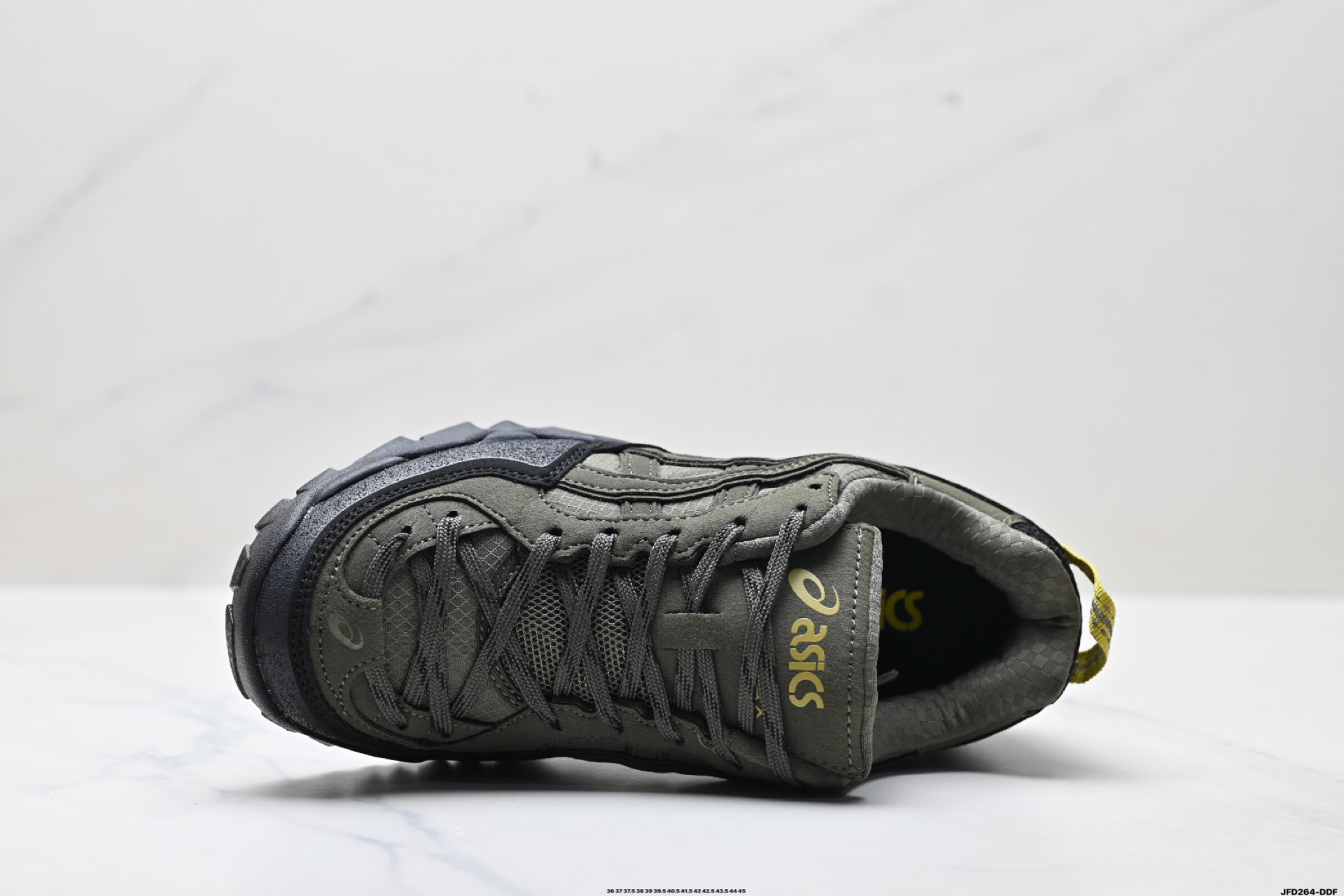 180 Asics GEL-PICKAX 亚瑟士 登山徒步 户外运动平衡减震 抗冲击支撑 防滑耐磨平衡轻便 户外功能鞋 1203A867-301