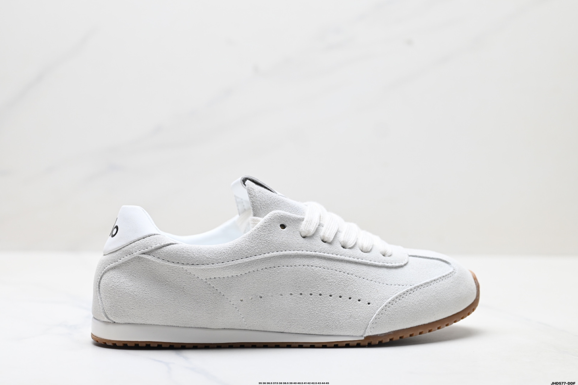 200 LO YOGAALOSunset新款运动鞋绒面革低帮薄底休闲鞋简约风