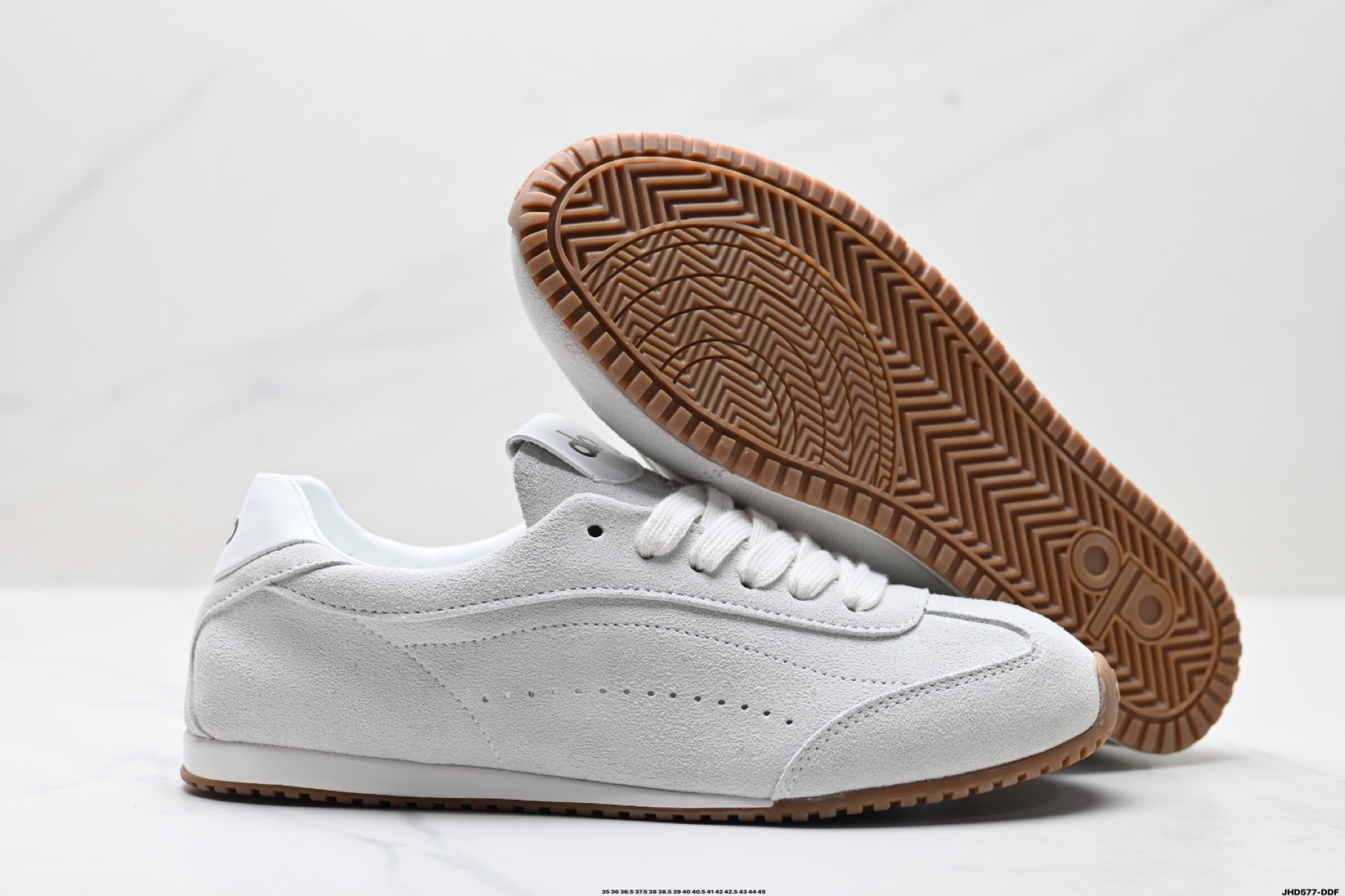 200 LO YOGAALOSunset新款运动鞋绒面革低帮薄底休闲鞋简约风