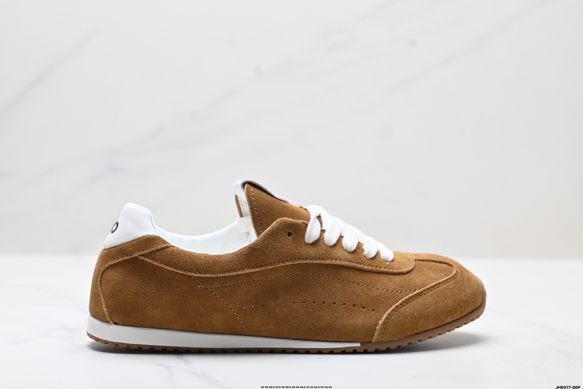 200 LO YOGAALOSunset新款运动鞋绒面革低帮薄底休闲鞋简约风