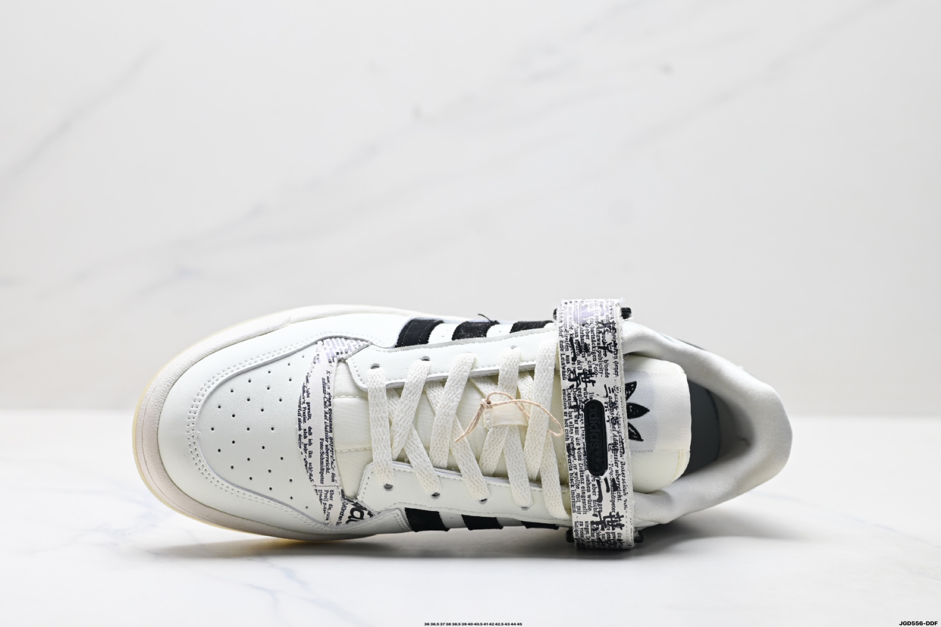 190 Adidas Forum LOW CL三叶草低邦 经典魔术贴复古板鞋 男女潮流头层皮休闲鞋 IG2998