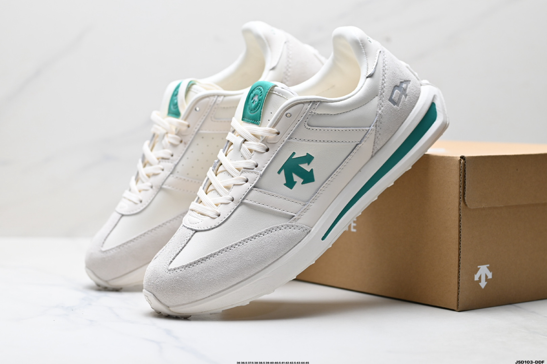 220 迪桑特DESCENTE CHRON RACER 舒适百搭 防滑耐磨 低帮 生活休闲鞋 D5131LSN14