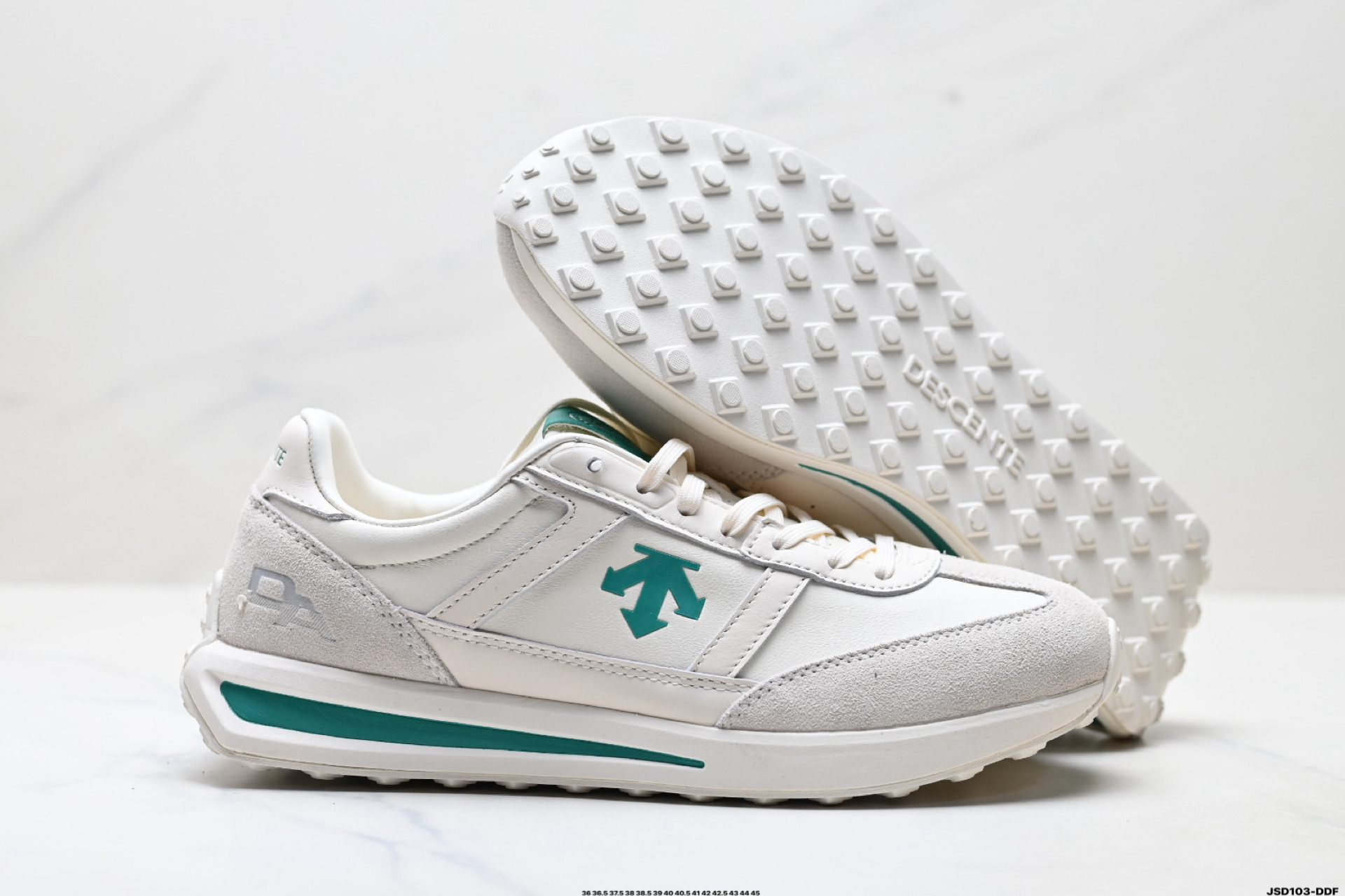 220 迪桑特DESCENTE CHRON RACER 舒适百搭 防滑耐磨 低帮 生活休闲鞋 D5131LSN14