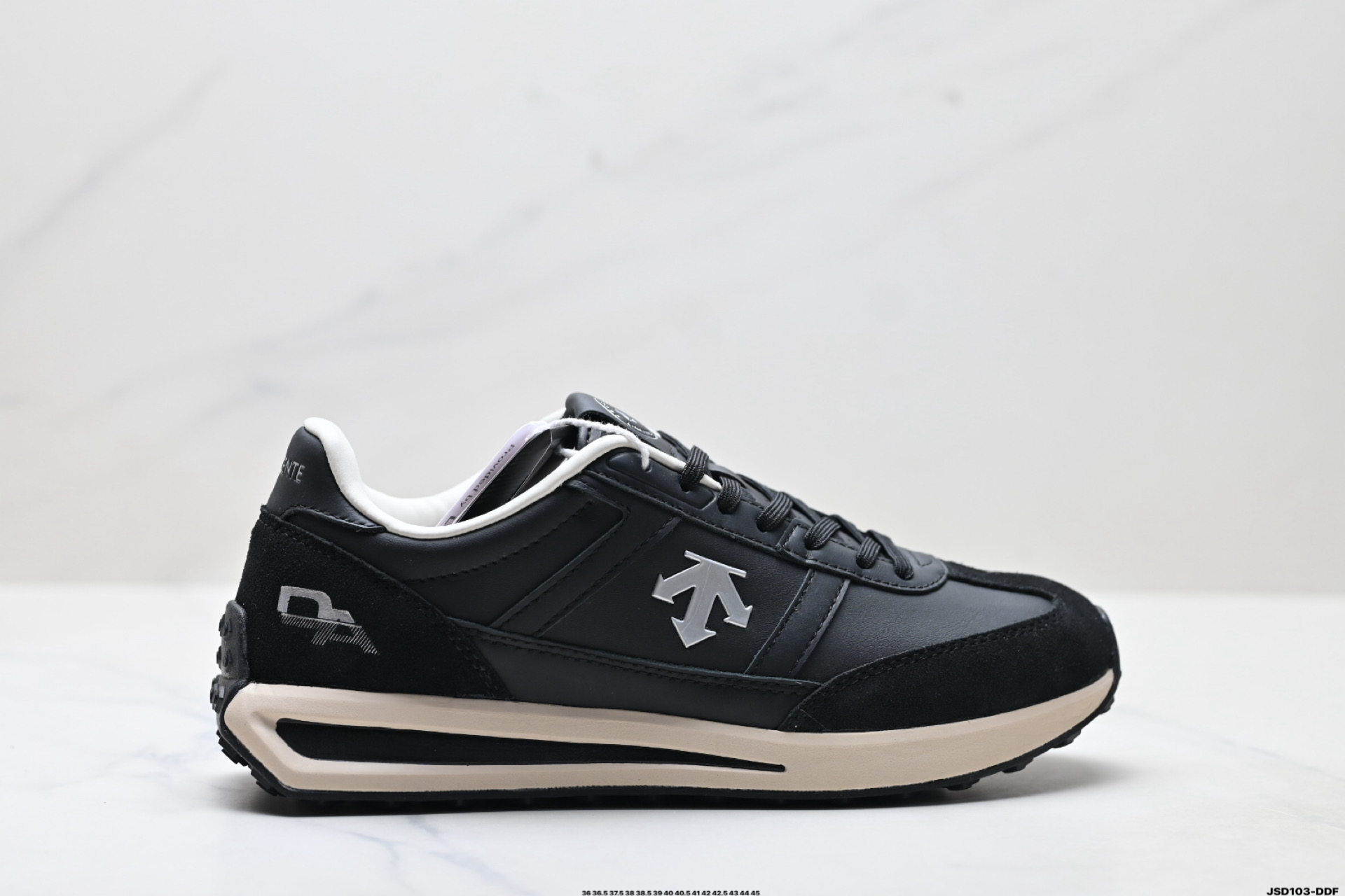 220 迪桑特DESCENTE CHRON RACER 舒适百搭 防滑耐磨 低帮 生活休闲鞋 D5131LSN14