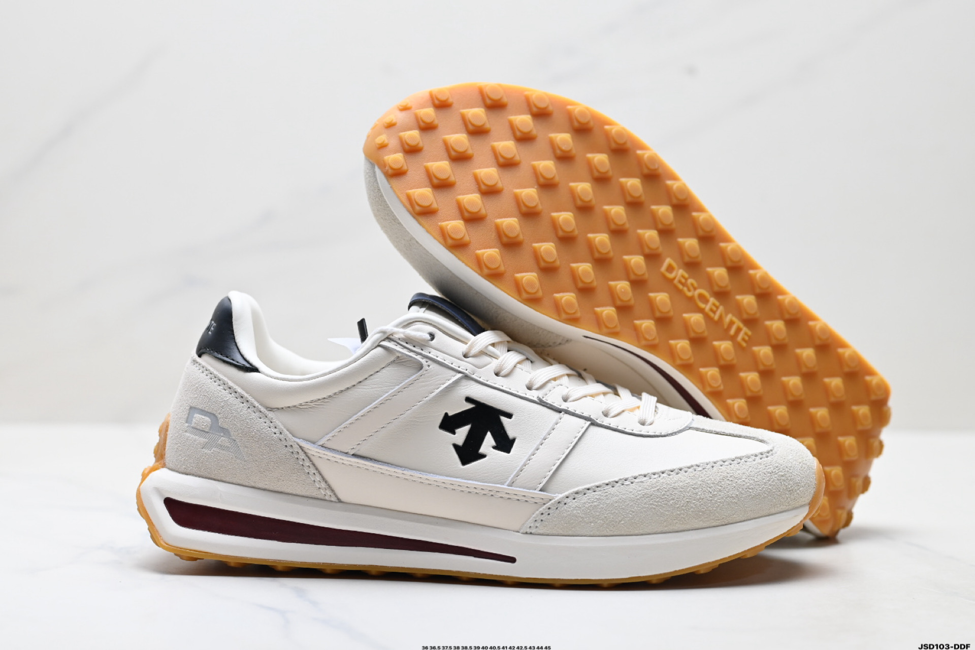 220 迪桑特DESCENTE CHRON RACER 舒适百搭 防滑耐磨 低帮 生活休闲鞋 D5131LSN14