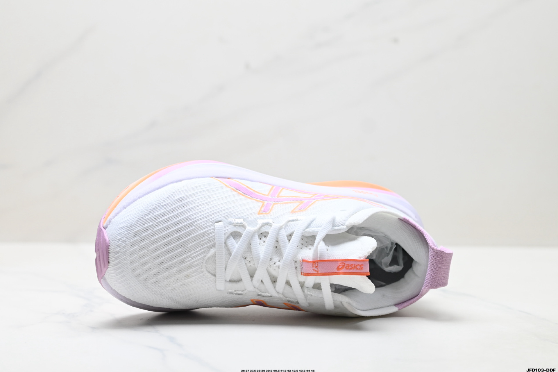 180 Asics Gel-Nimbus 27 舒适防滑耐磨低帮休闲跑步鞋 1012B753-101