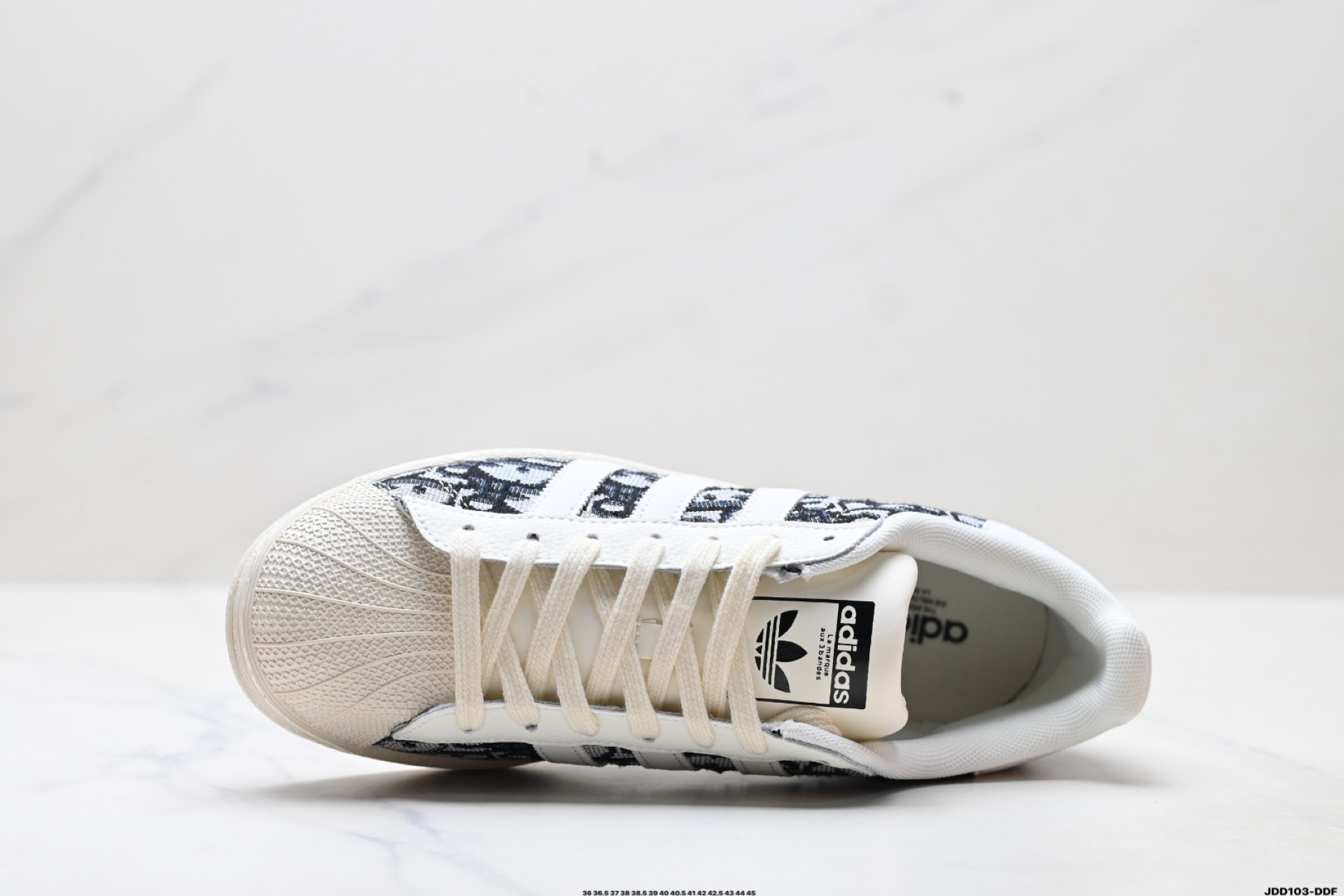 Adidas Originals Superstar 阿迪达斯 三叶草 贝壳头’DIY’系列低帮经典百搭休闲运动板鞋 BZ7899
