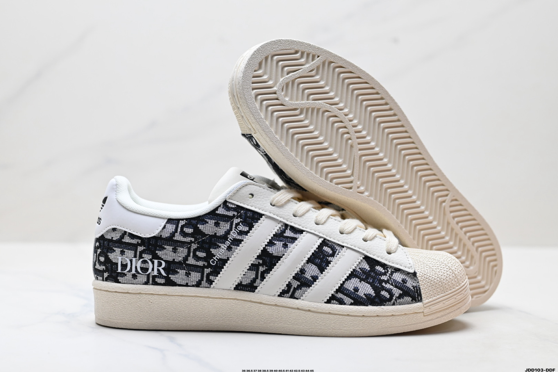 Adidas Originals Superstar 阿迪达斯 三叶草 贝壳头’DIY’系列低帮经典百搭休闲运动板鞋 BZ7899