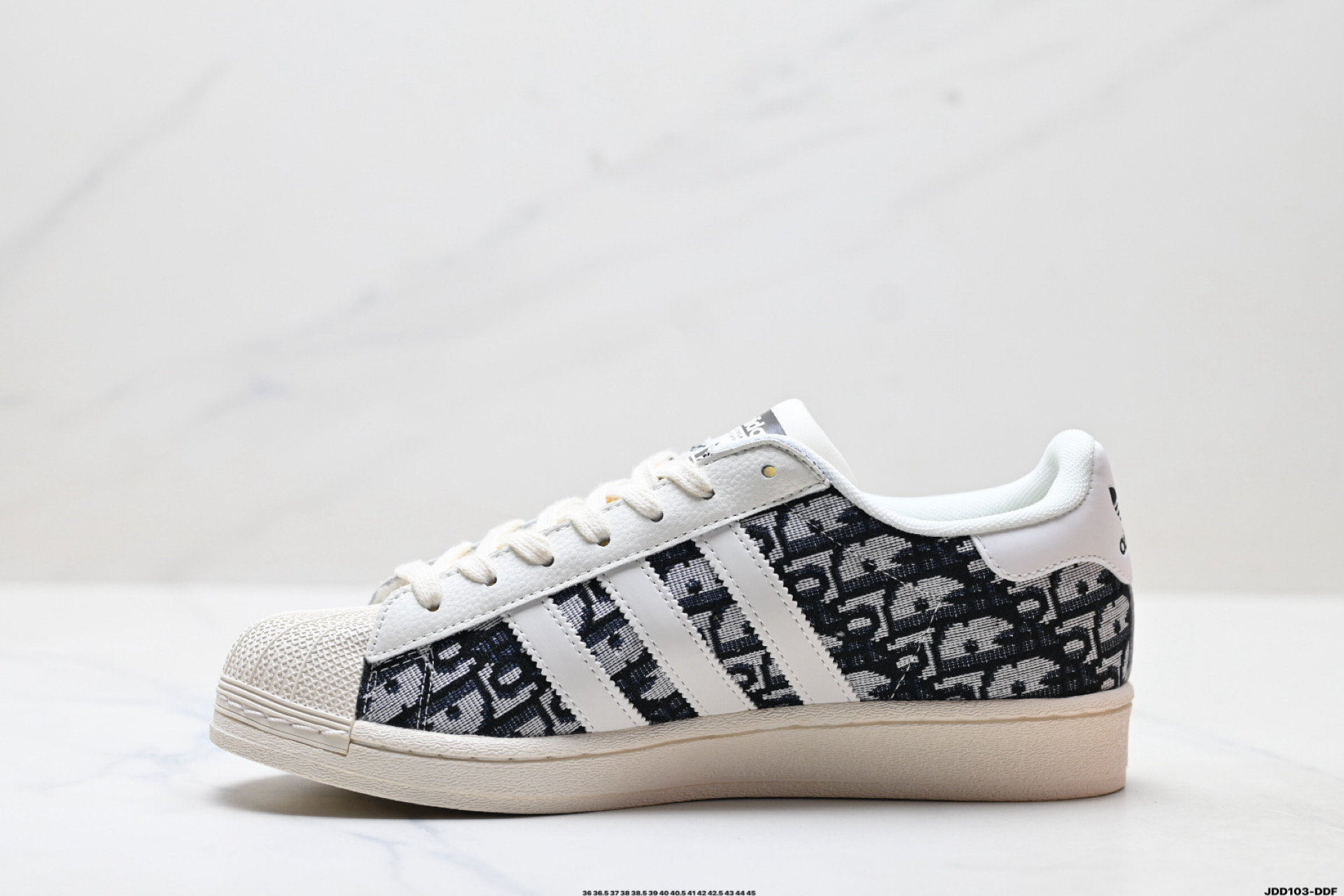 Adidas Originals Superstar 阿迪达斯 三叶草 贝壳头’DIY’系列低帮经典百搭休闲运动板鞋 BZ7899