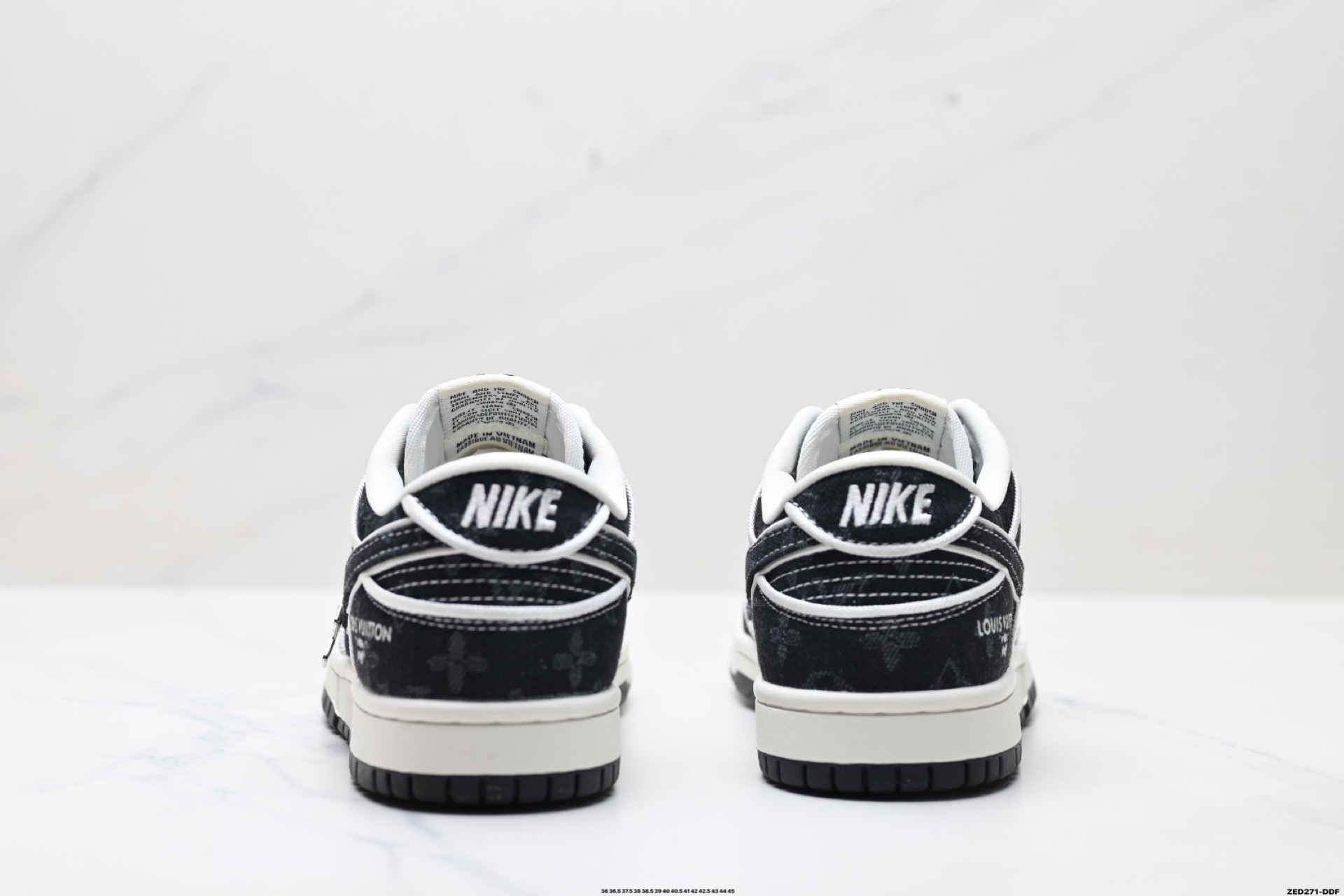 Nike Dunk Low Retro ‘DIY高端定制’耐克 低帮休闲运动板鞋 SC0601-467 Nike Dunk Low Retro ‘DIY高端定制’耐克 低帮休闲运动板鞋 SC0601-467