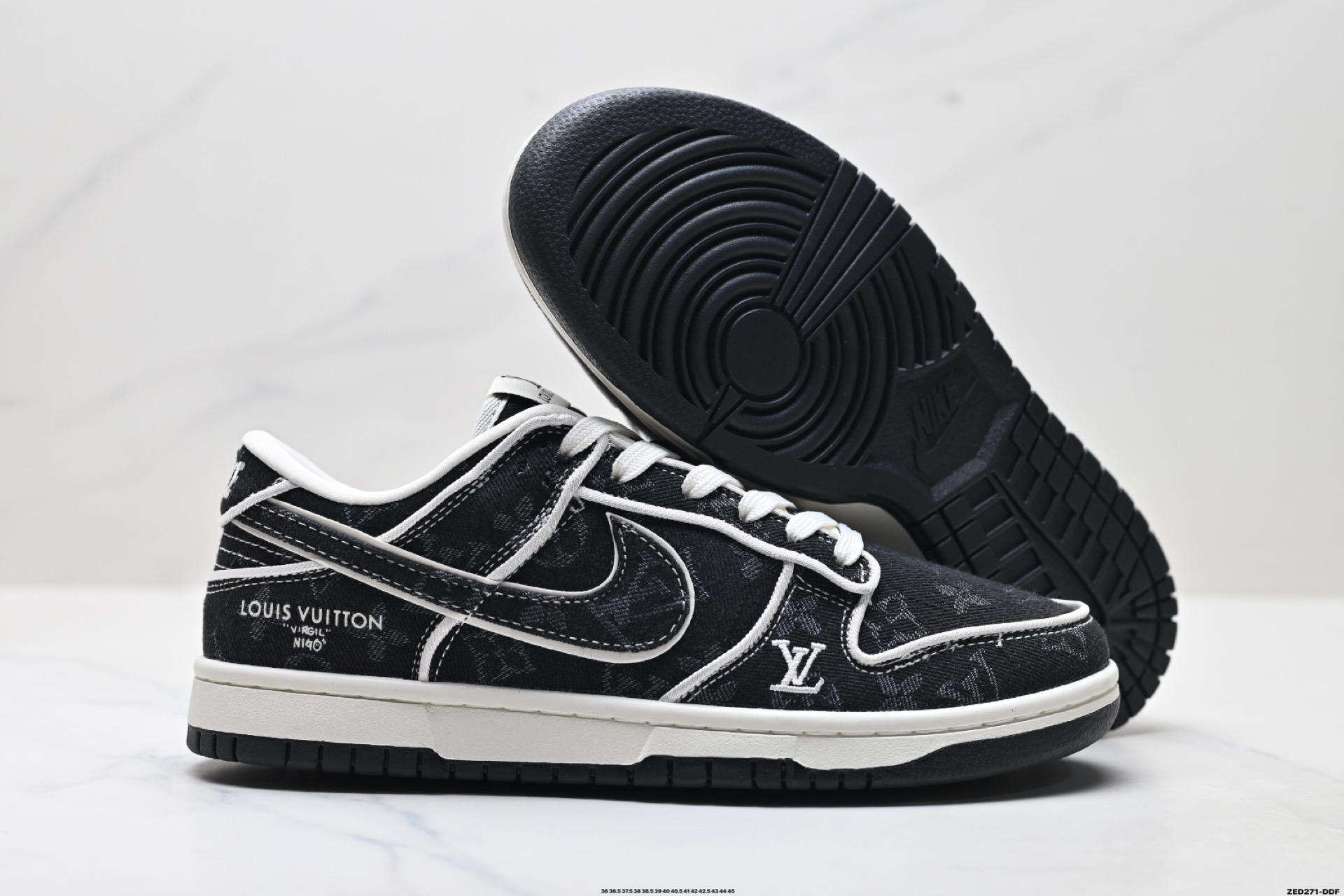 Nike Dunk Low Retro ‘DIY高端定制’耐克 低帮休闲运动板鞋 SC0601-467 Nike Dunk Low Retro ‘DIY高端定制’耐克 低帮休闲运动板鞋 SC0601-467