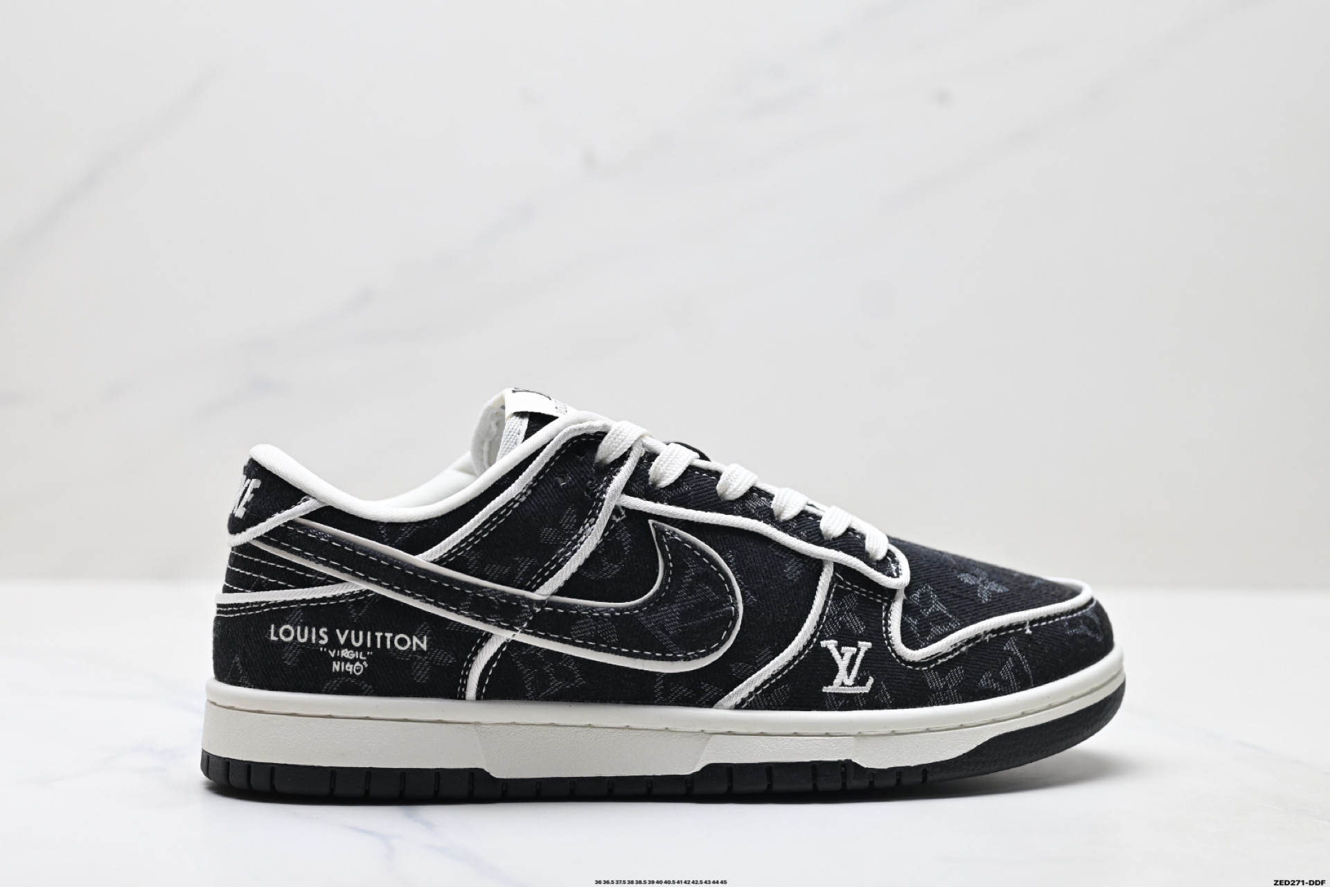 Nike Dunk Low Retro ‘DIY高端定制’耐克 低帮休闲运动板鞋 SC0601-467 Nike Dunk Low Retro ‘DIY高端定制’耐克 低帮休闲运动板鞋 SC0601-467
