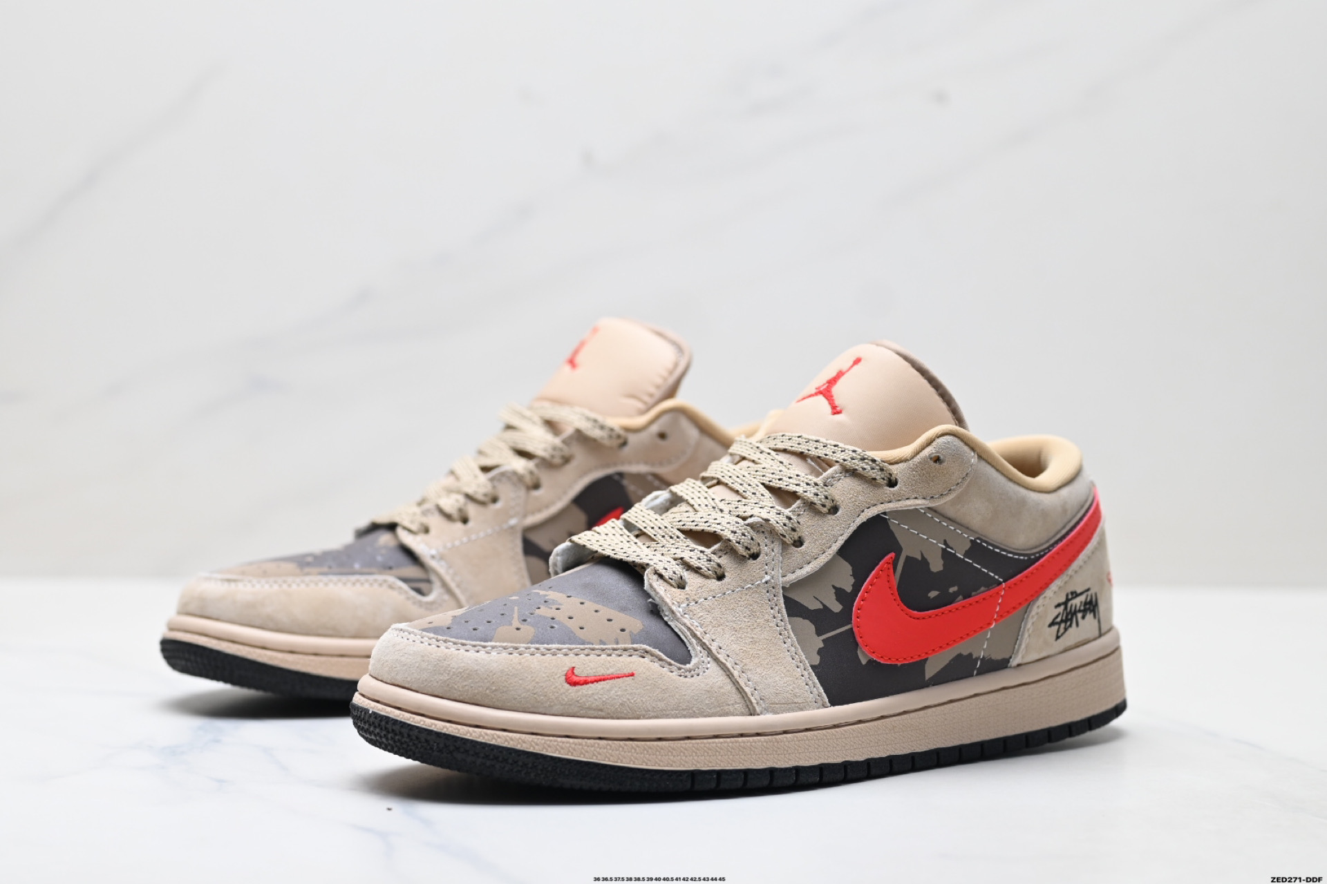270 Nike Air Jordan 1 Low AJ1乔1低帮休闲板鞋 LR8888-012