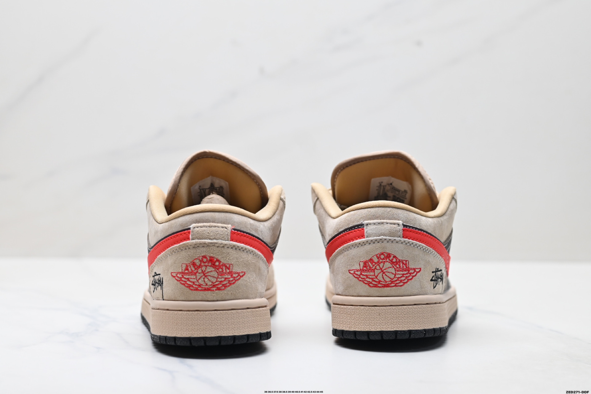 270 Nike Air Jordan 1 Low AJ1乔1低帮休闲板鞋 LR8888-012