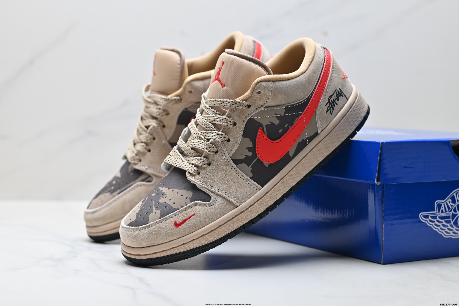 270 Nike Air Jordan 1 Low AJ1乔1低帮休闲板鞋 LR8888-012