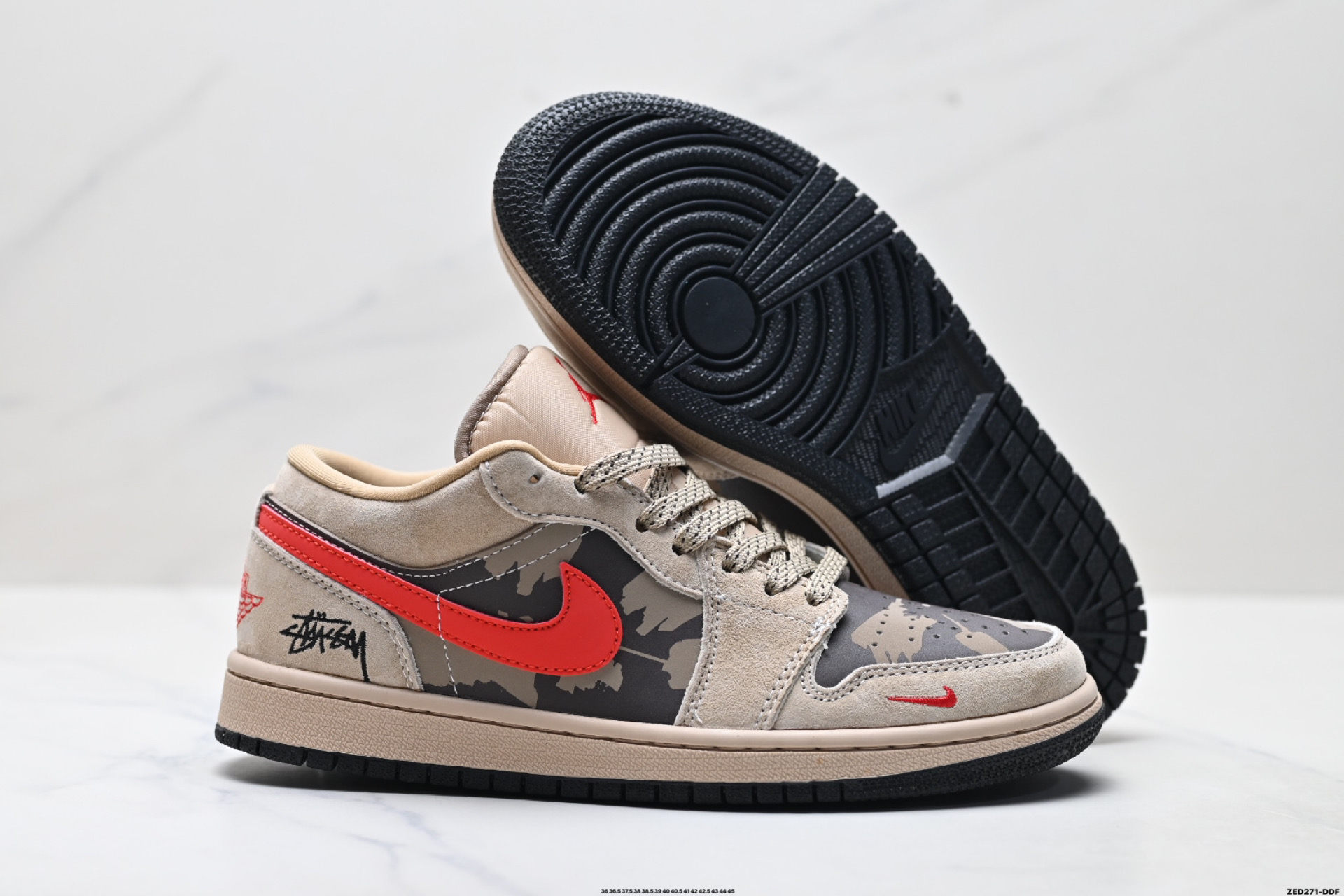270 Nike Air Jordan 1 Low AJ1乔1低帮休闲板鞋 LR8888-012