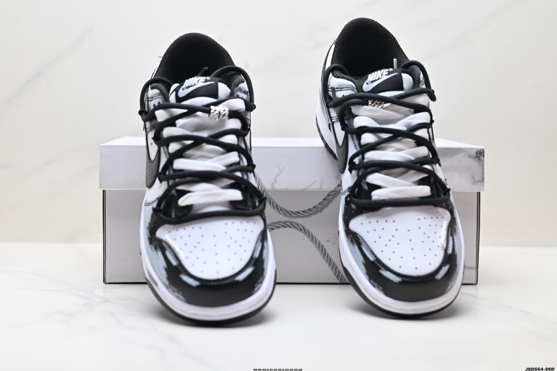 220 Nike Dunk Low Retro ‘DIY高端定制’耐克 低帮休闲运动板鞋 DD1391-100