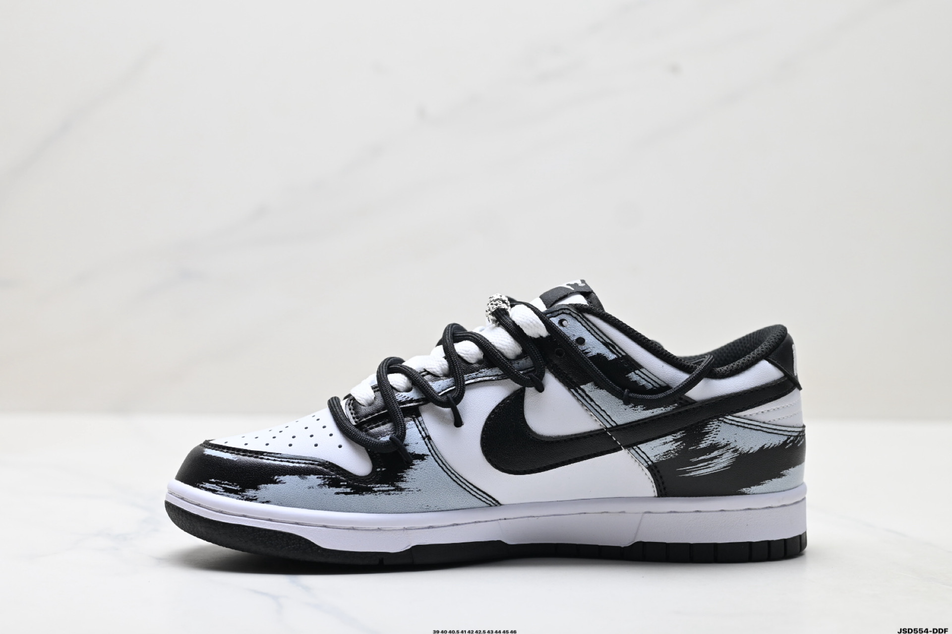 220 Nike Dunk Low Retro ‘DIY高端定制’耐克 低帮休闲运动板鞋 DD1391-100