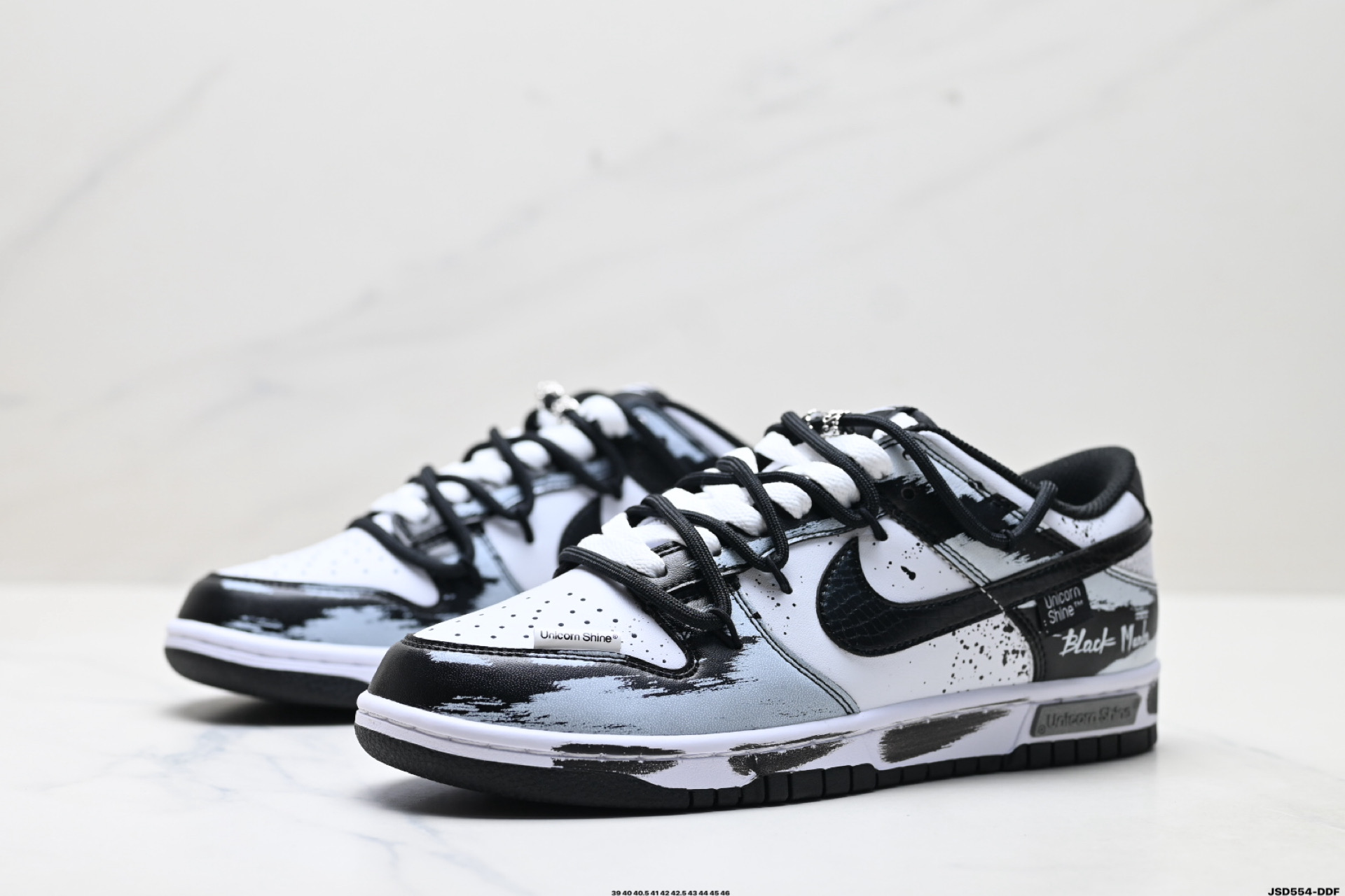 220 Nike Dunk Low Retro ‘DIY高端定制’耐克 低帮休闲运动板鞋 DD1391-100