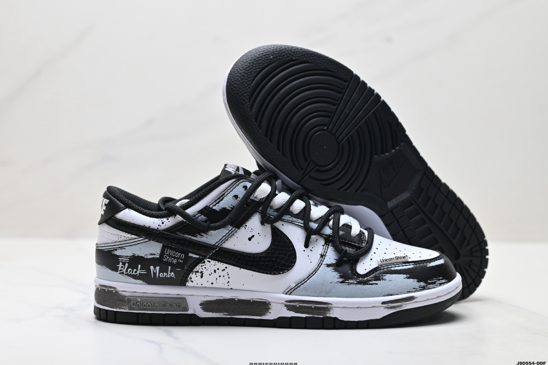 220 Nike Dunk Low Retro ‘DIY高端定制’耐克 低帮休闲运动板鞋 DD1391-100