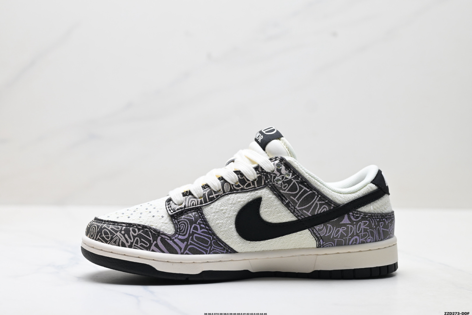 260 Nike Dunk Low Retro ‘DIY高端定制’耐克 低帮休闲运动板鞋 XD1588-228
