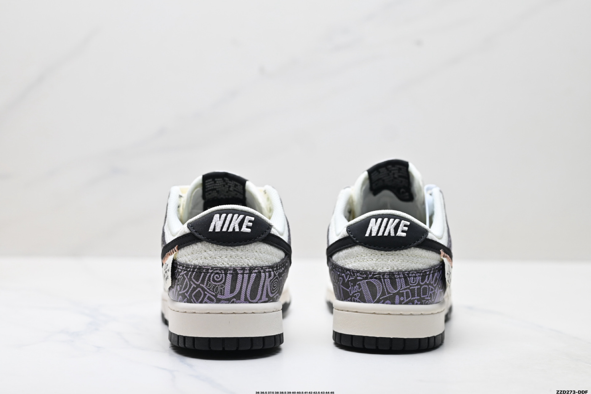 260 Nike Dunk Low Retro ‘DIY高端定制’耐克 低帮休闲运动板鞋 XD1588-228