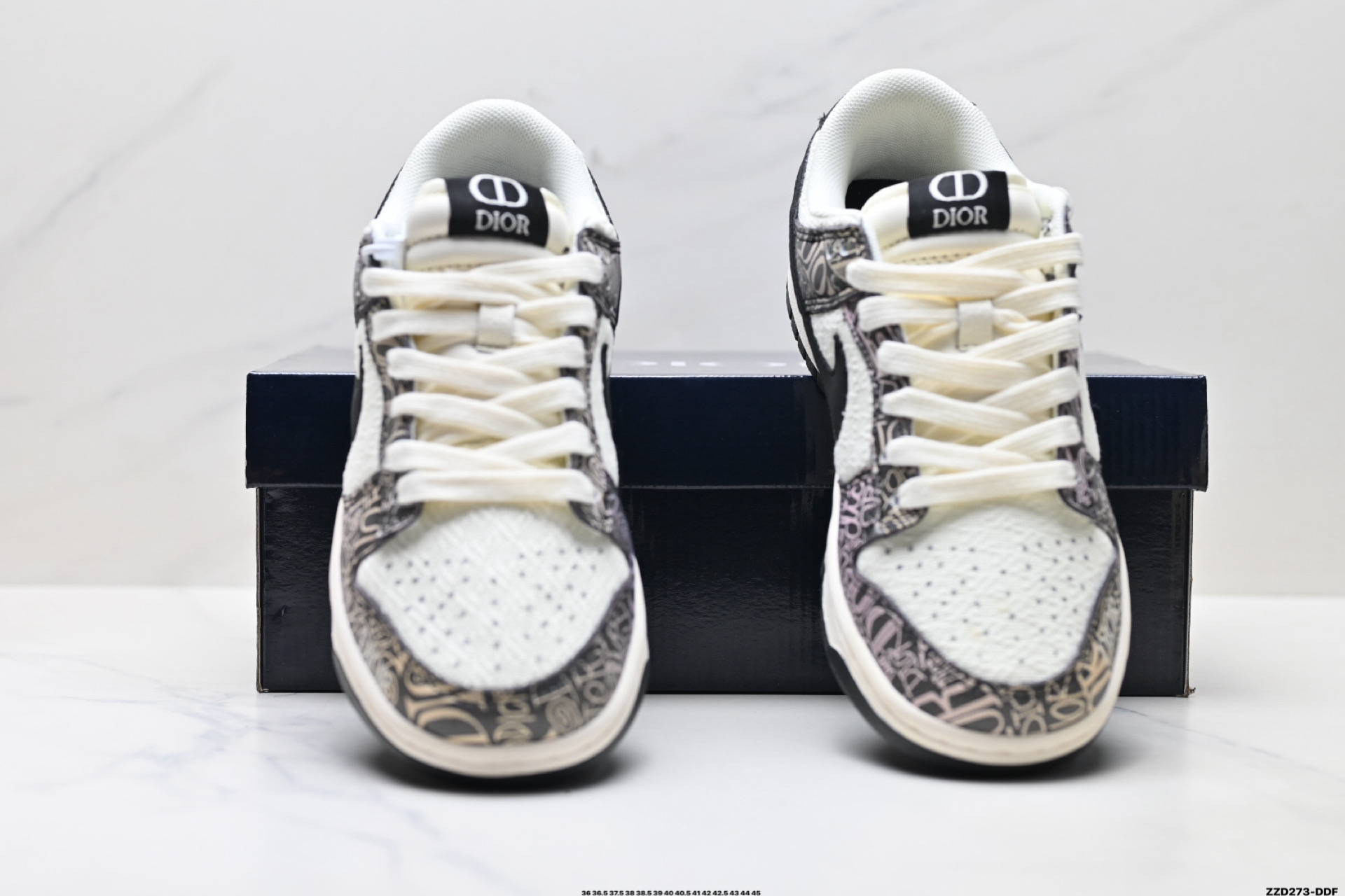 260 Nike Dunk Low Retro ‘DIY高端定制’耐克 低帮休闲运动板鞋 XD1588-228