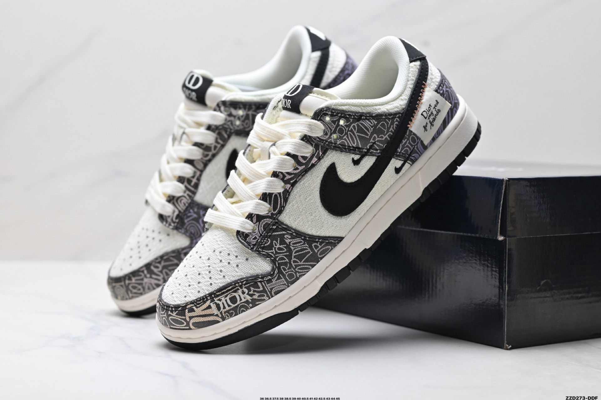 260 Nike Dunk Low Retro ‘DIY高端定制’耐克 低帮休闲运动板鞋 XD1588-228