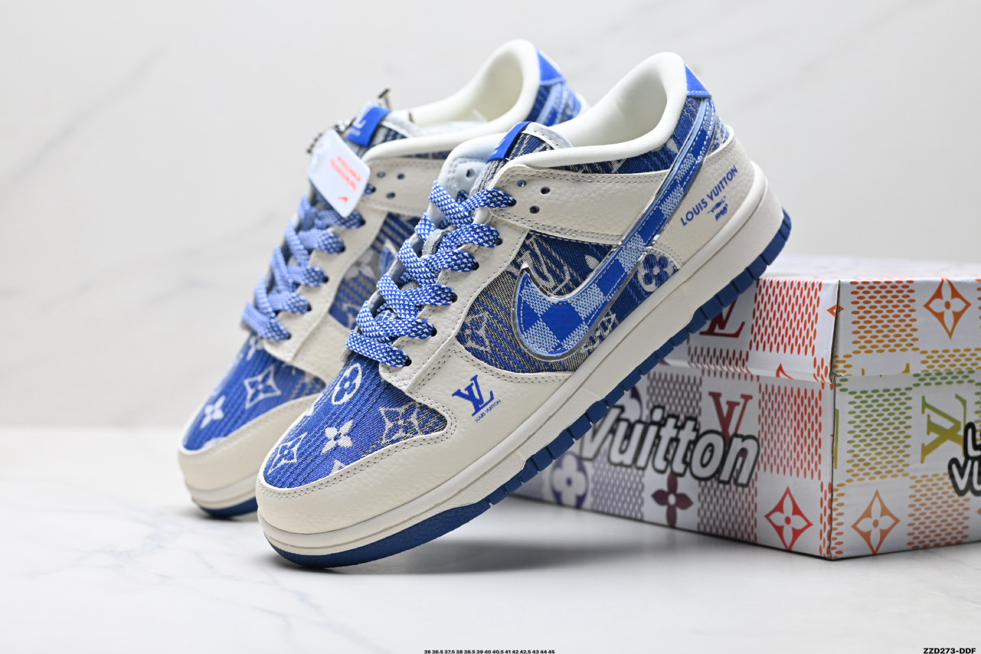 Nike Dunk Low Retro ‘DIY高端定制’耐克 低帮休闲运动板鞋 DS6608-004