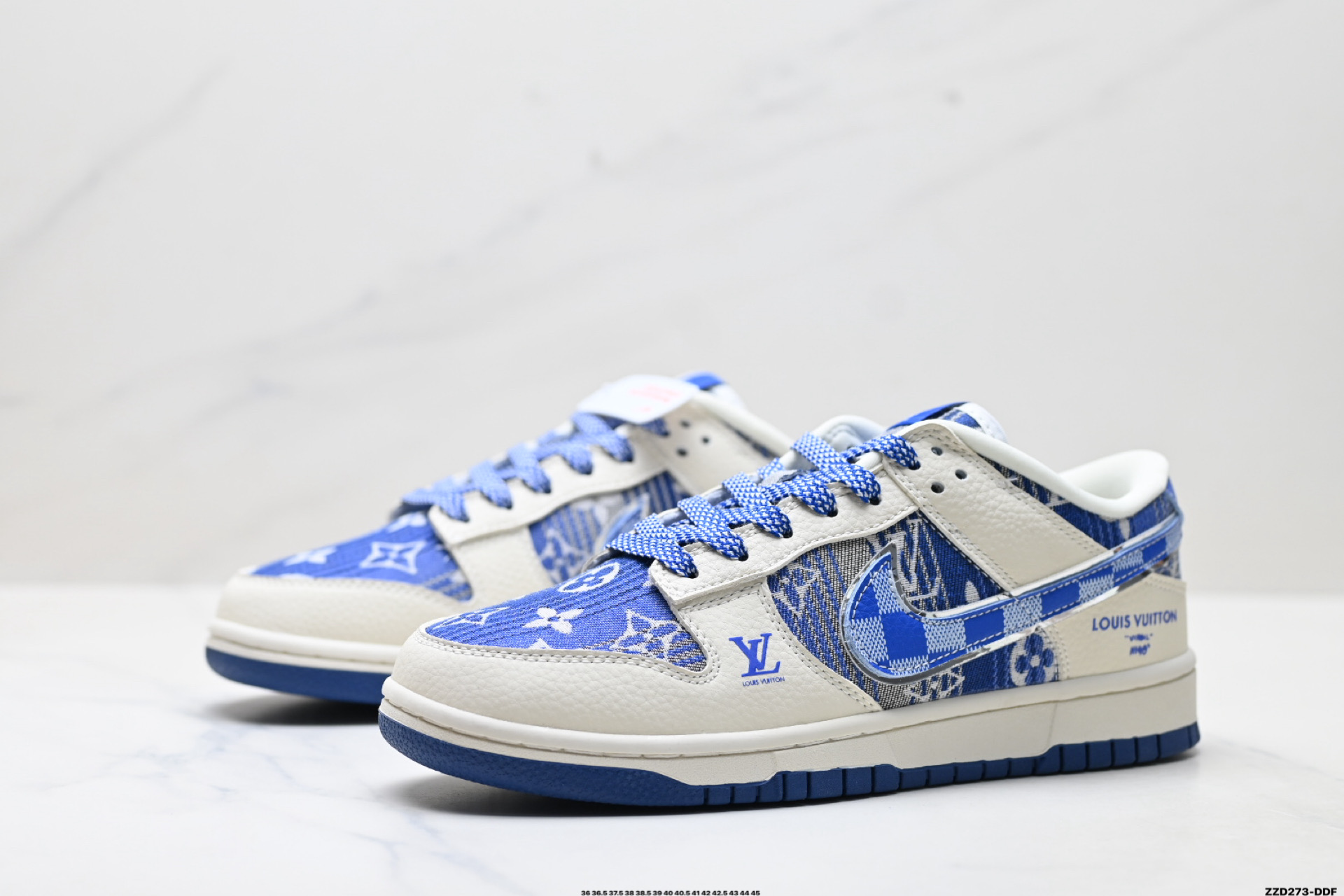 Nike Dunk Low Retro ‘DIY高端定制’耐克 低帮休闲运动板鞋 DS6608-004