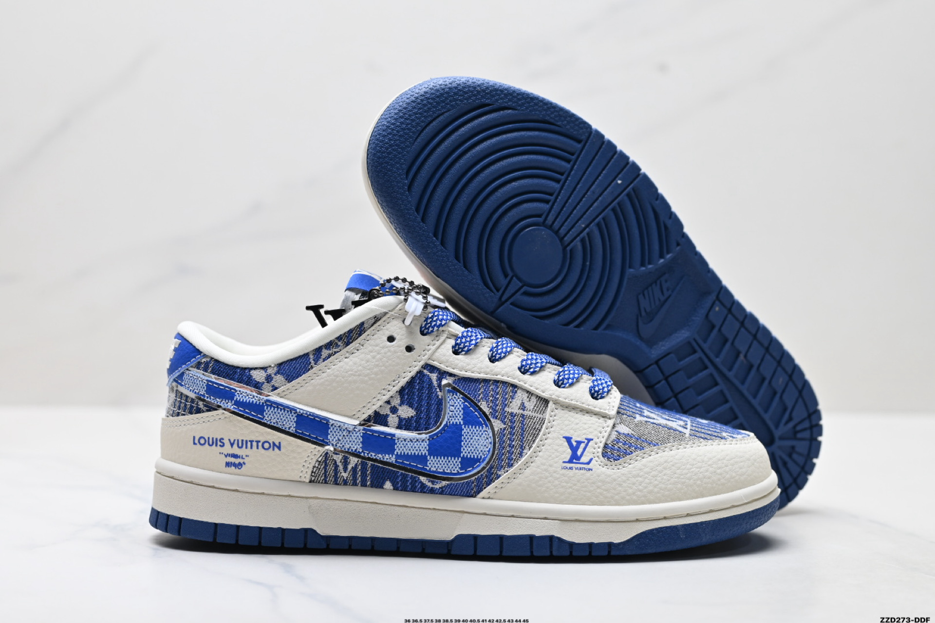 Nike Dunk Low Retro ‘DIY高端定制’耐克 低帮休闲运动板鞋 DS6608-004