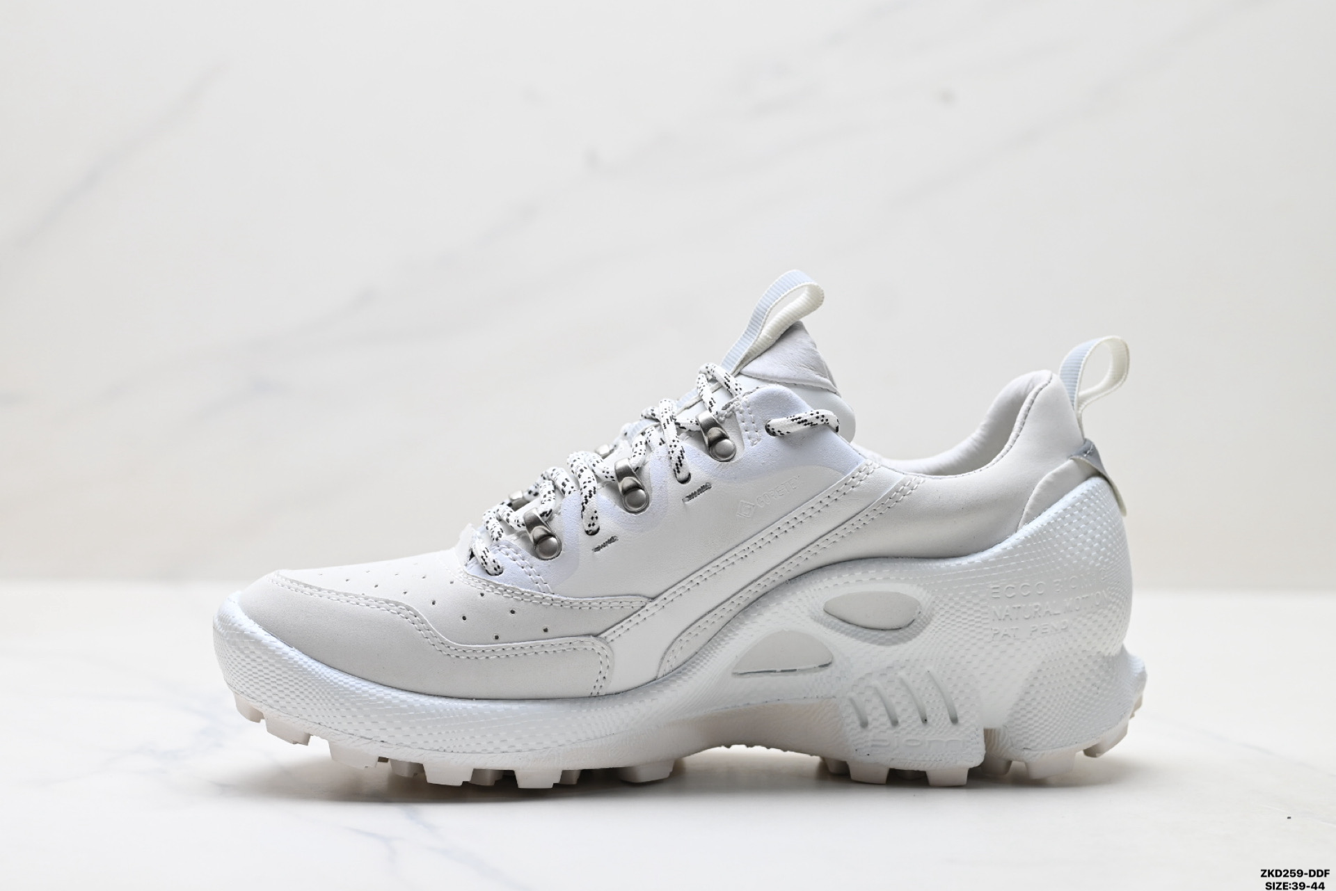 280 Ecco爱步 BIOM C 系列 牛皮 圆头厚底系带 低帮 徒步鞋 091504-11308